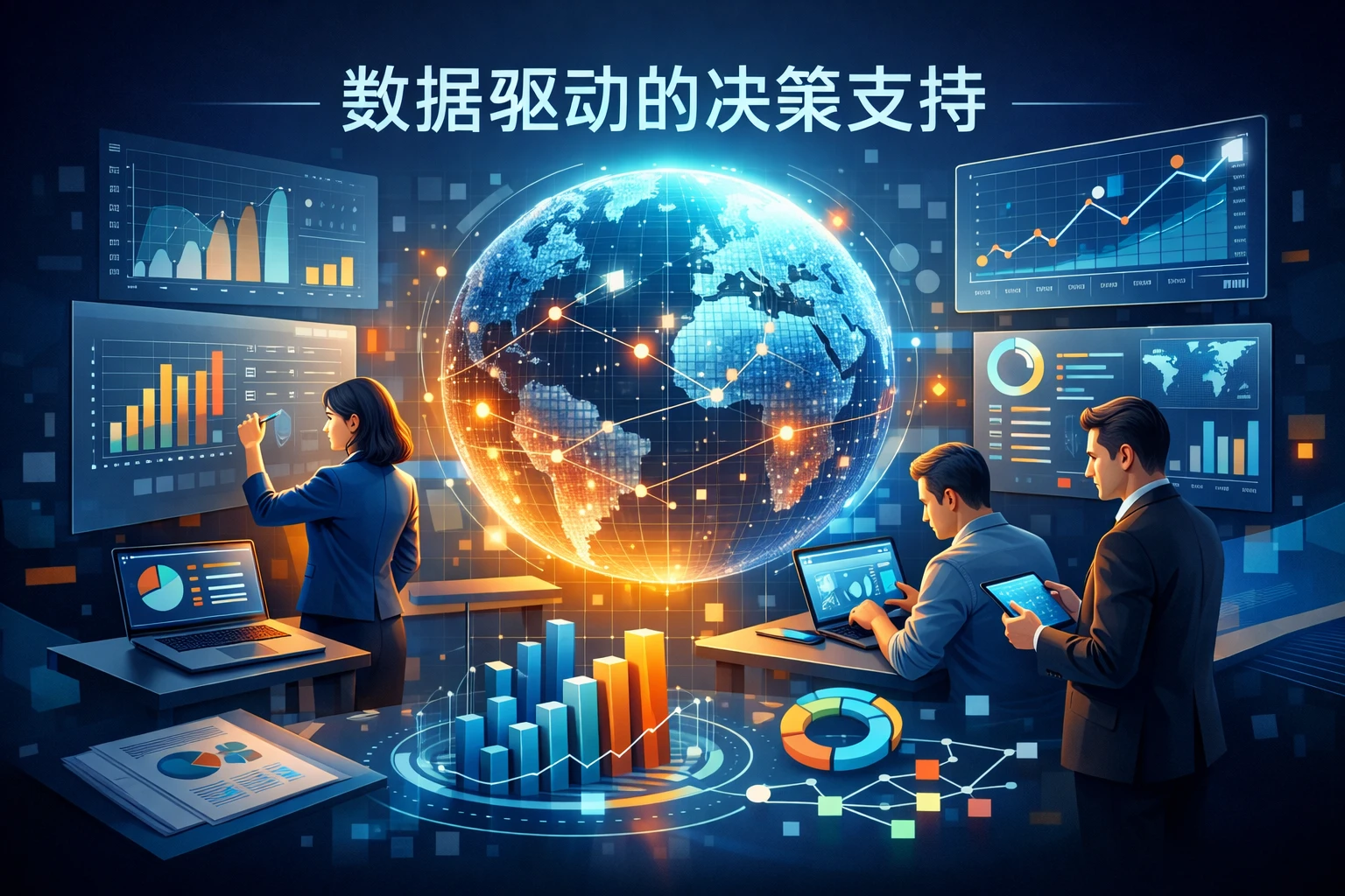 数据驱动的决策支持