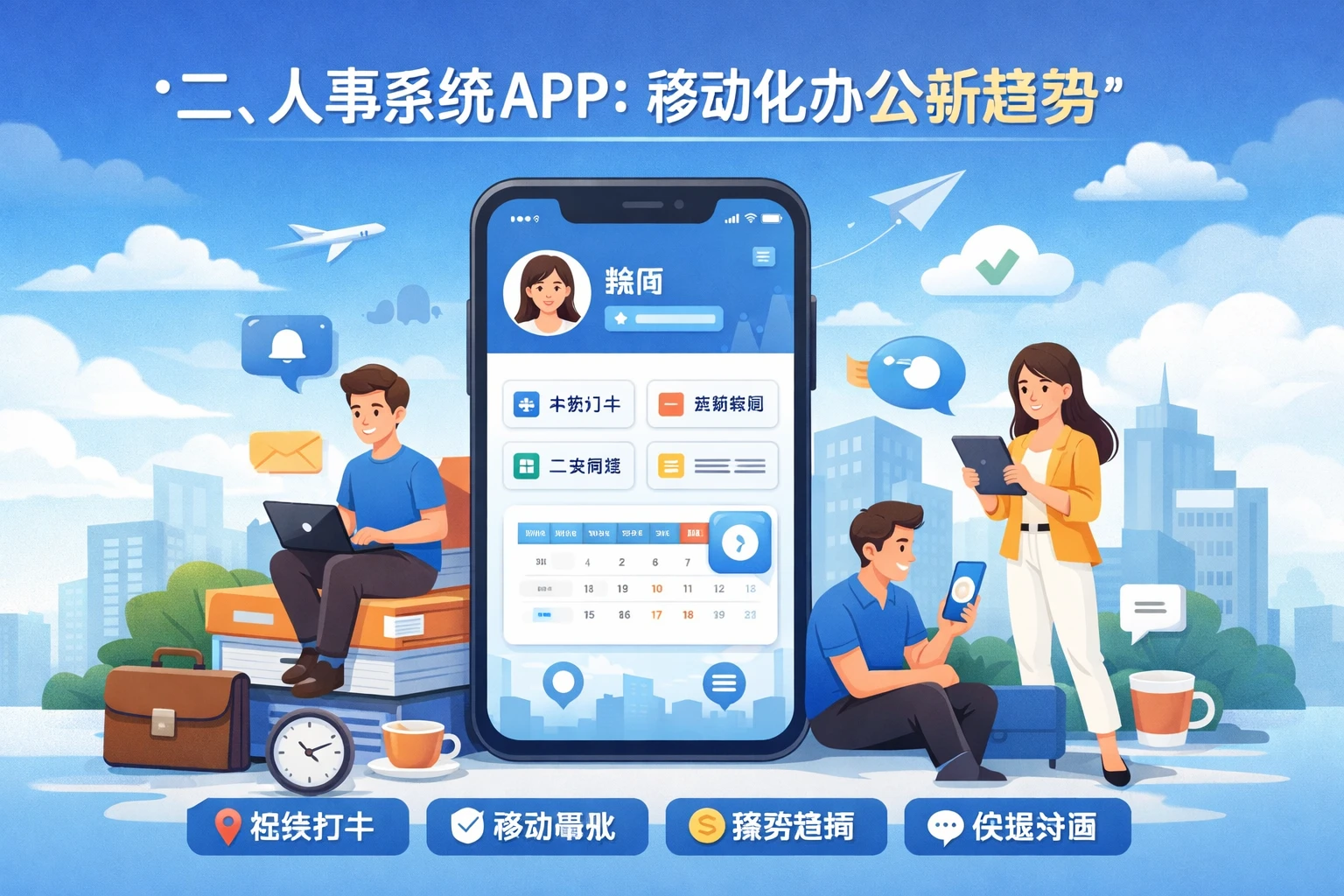 二、人事系统APP:移动化办公的新趋势
