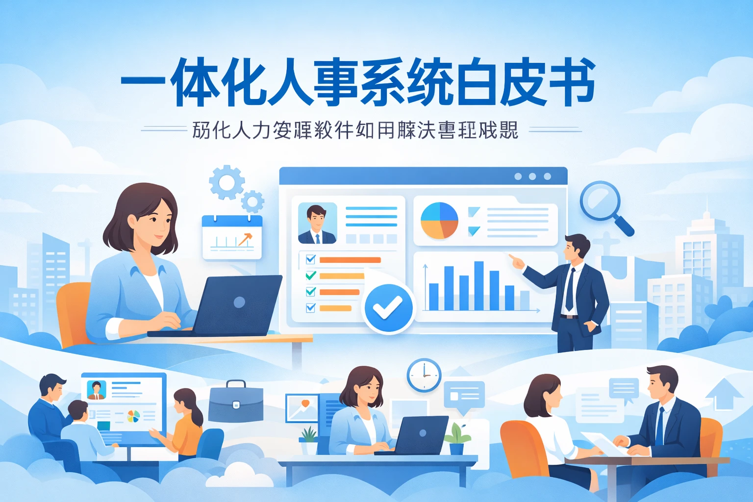 一体化人事系统白皮书：现代人力资源软件如何解决管理难题