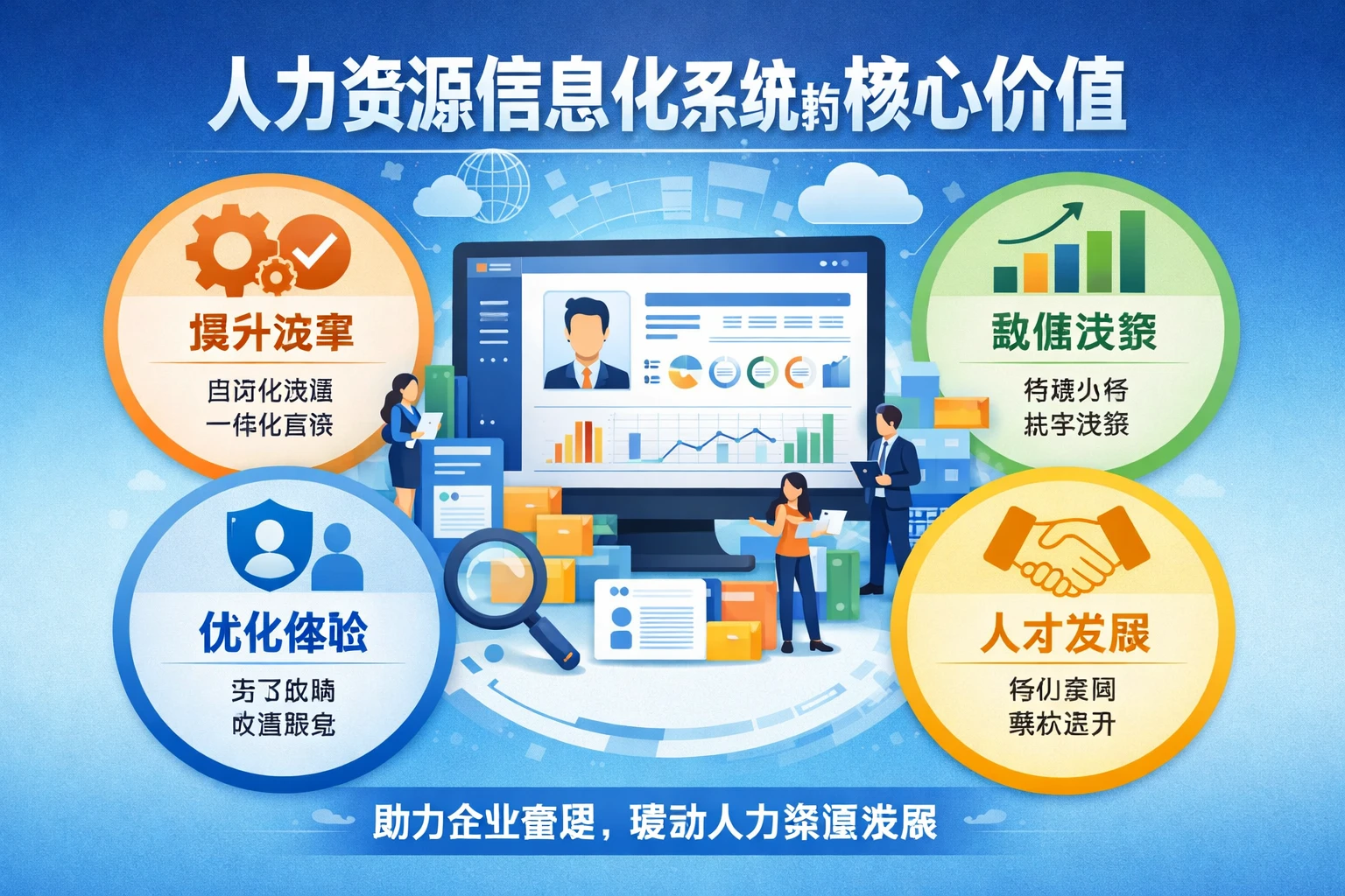 人力资源信息化系统的核心价值