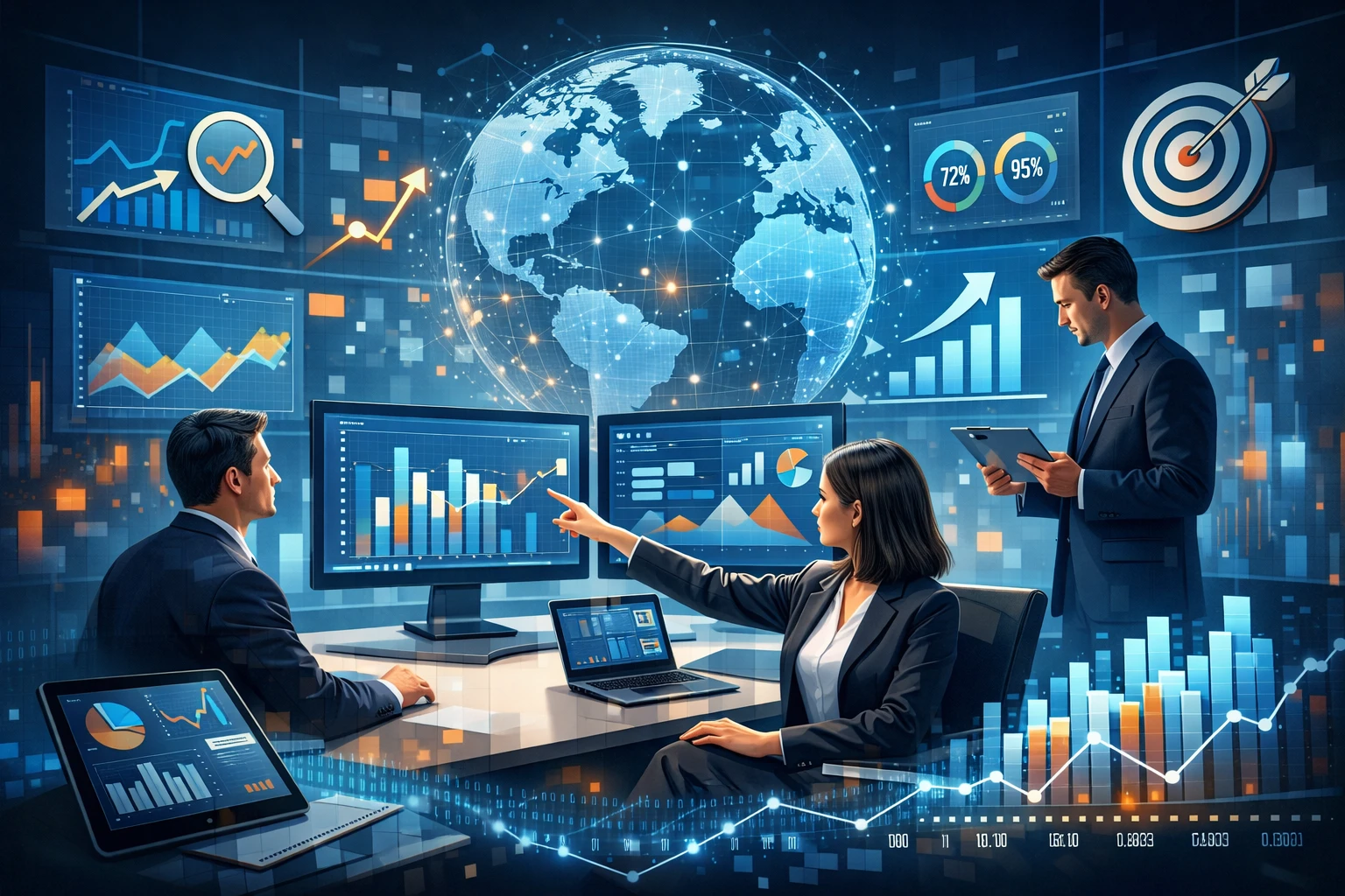 数据驱动的决策支持