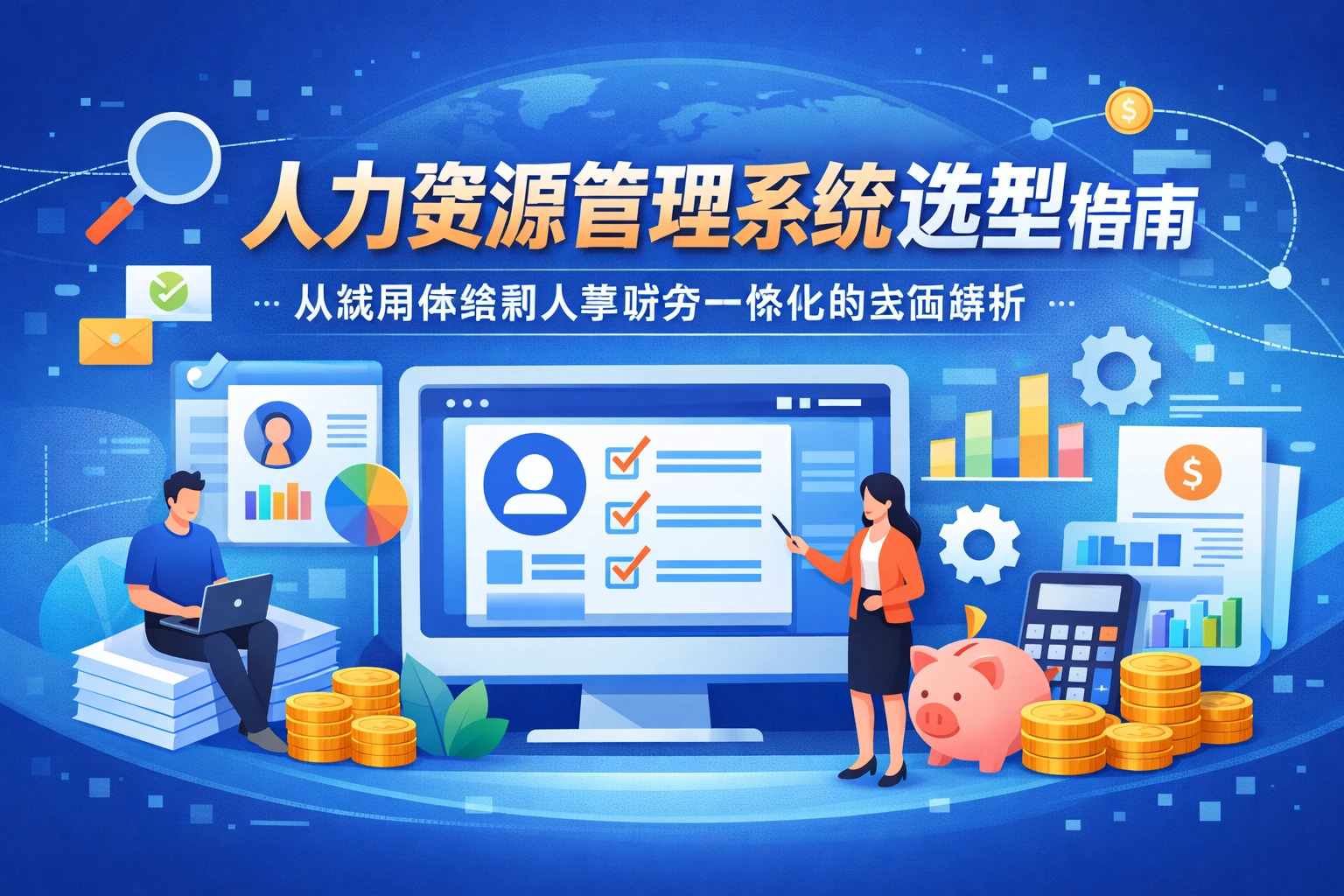 人力资源管理系统选型指南：从试用体验到人事财务一体化的全面解析