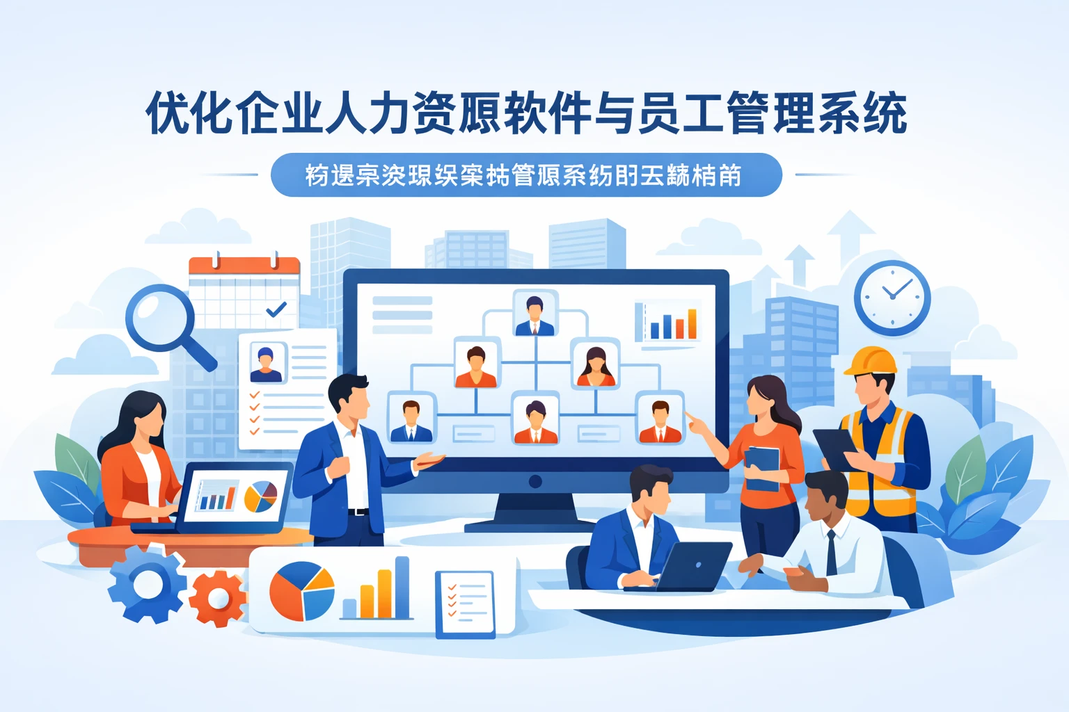 优化企业人力资源软件与员工管理系统:构建高效组织架构管理系统的实践指南
