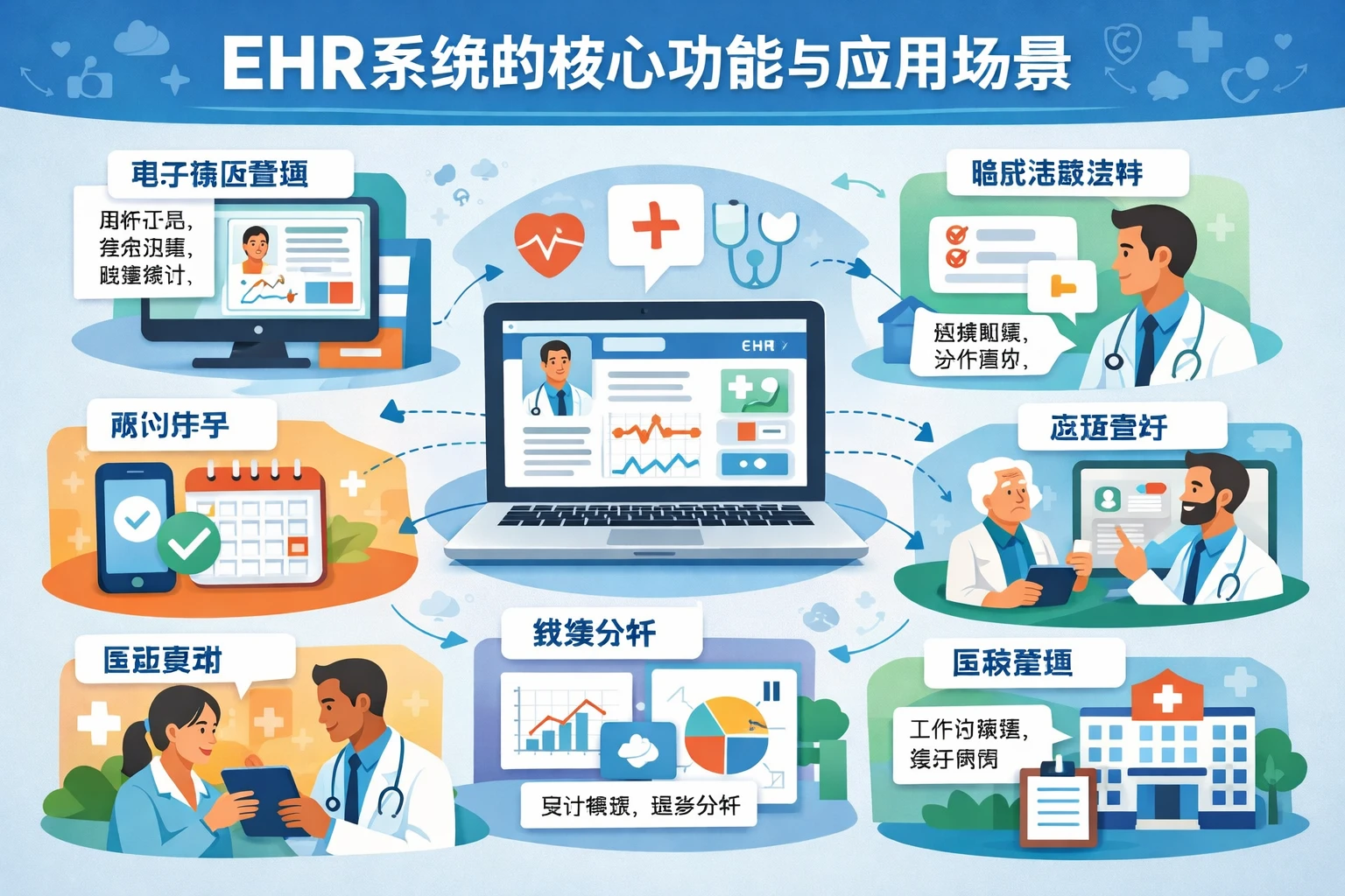 EHR系统的核心功能与应用场景
