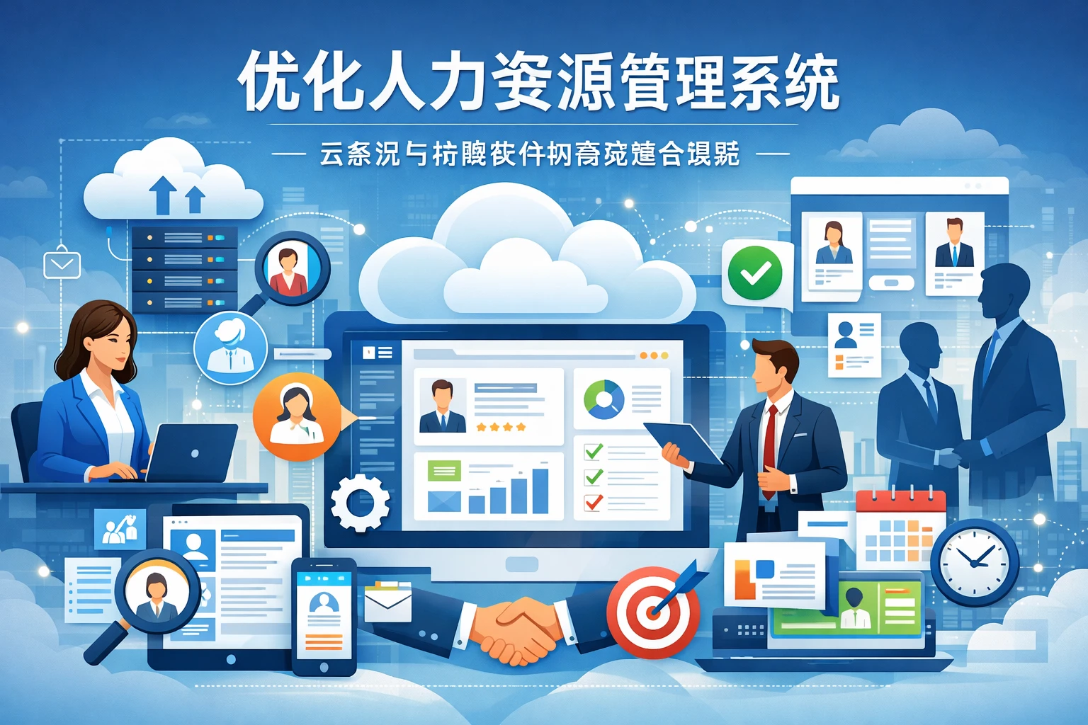 优化人力资源管理系统：云系统与招聘软件的高效整合策略