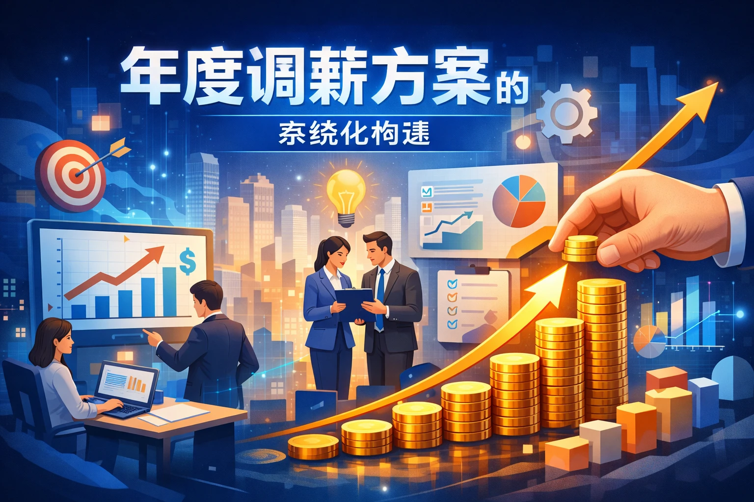 年度调薪方案的系统化构建