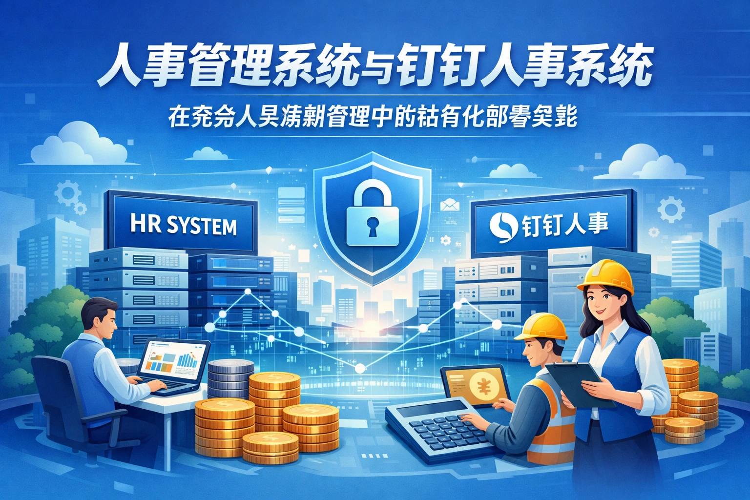 人事管理系统与钉钉人事系统在劳务人员薪酬管理中的私有化部署实践