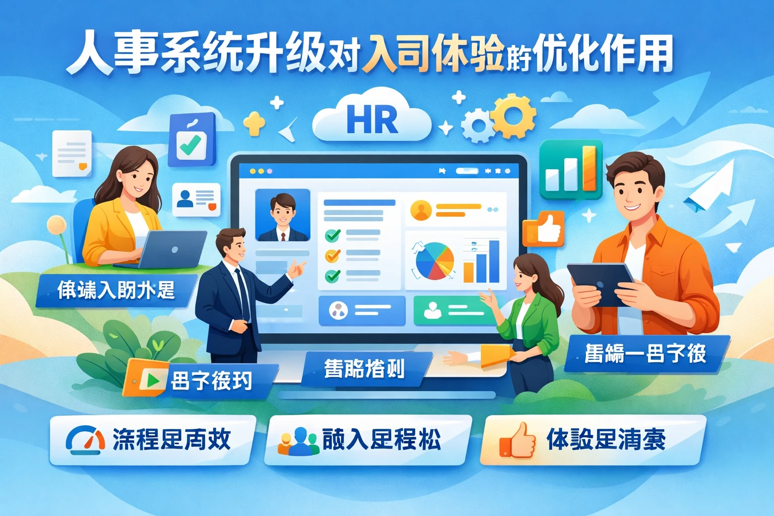 人事系统升级对入司体验的优化作用