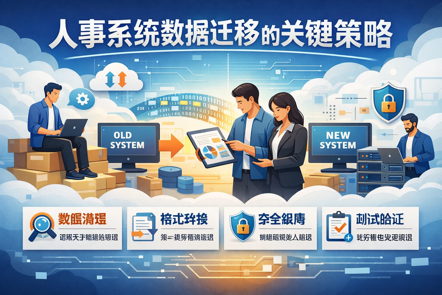 人事系统数据迁移的关键策略