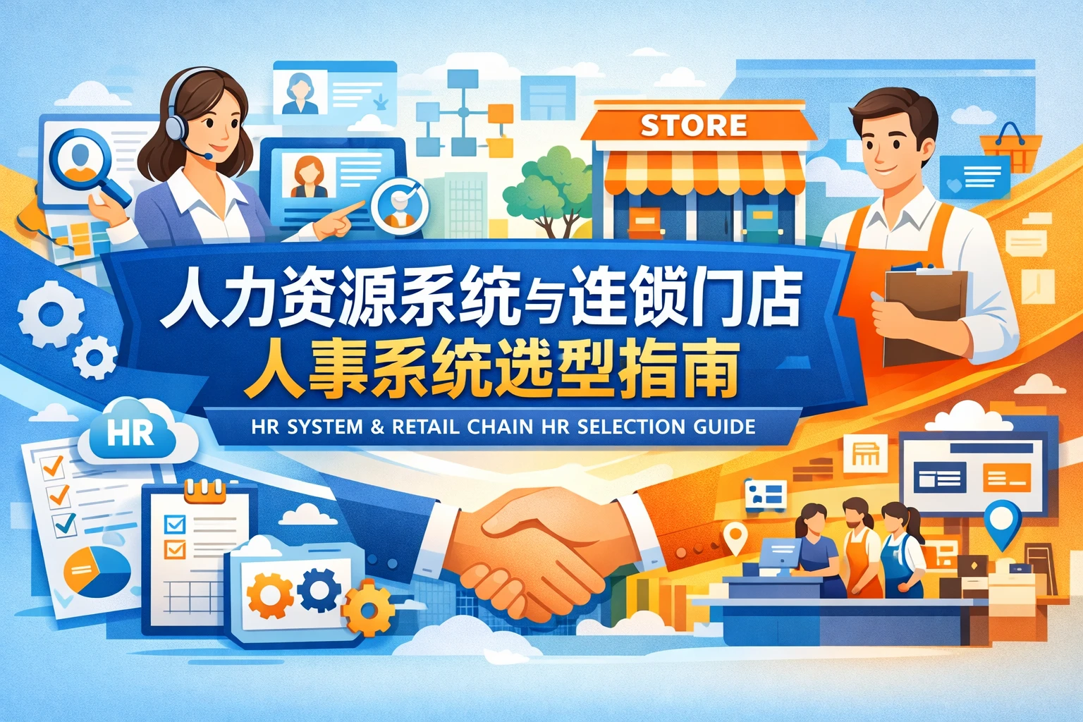 人力资源系统与连锁门店人事系统选型指南