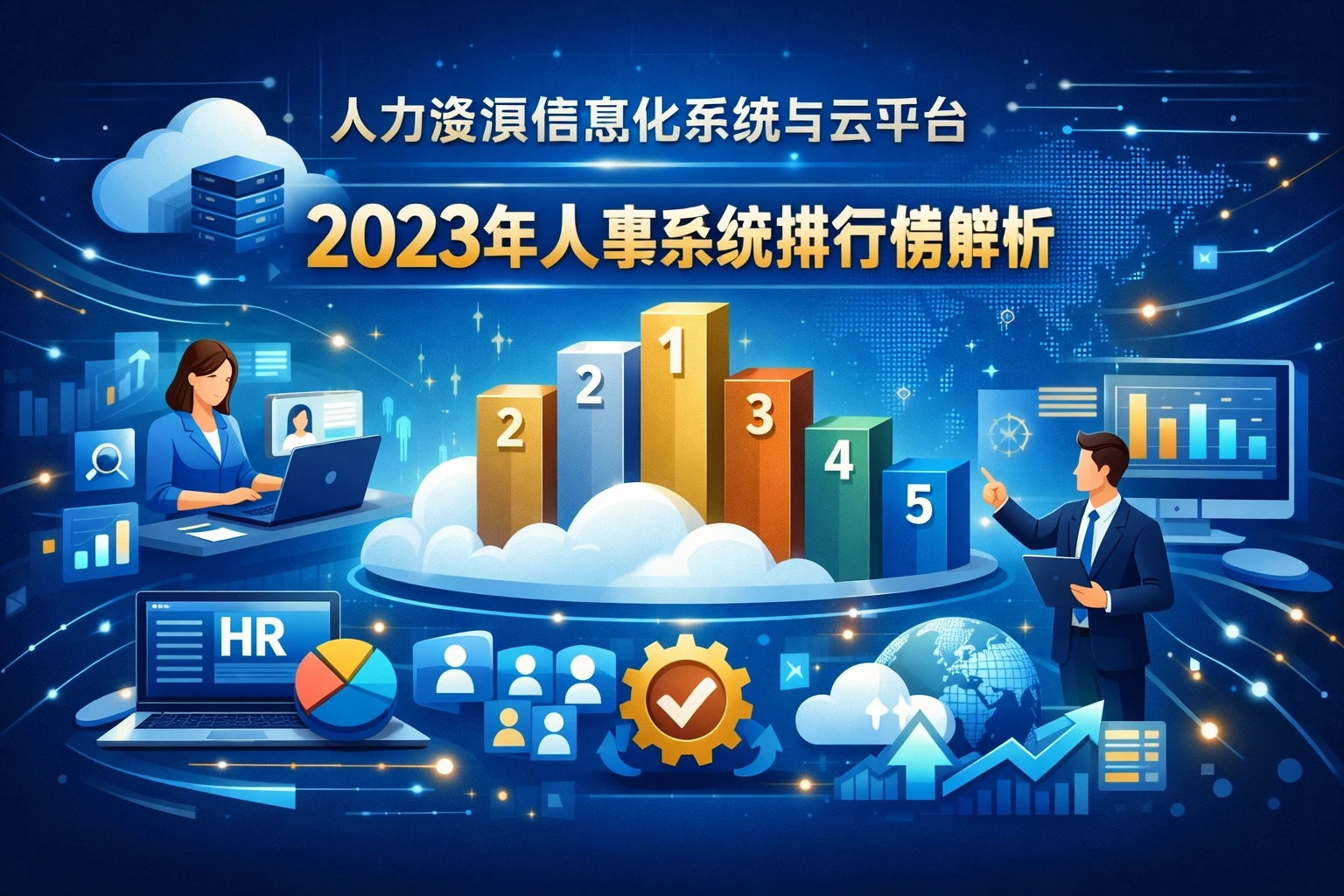 人力资源信息化系统与云平台：2023年人事系统排行榜解析