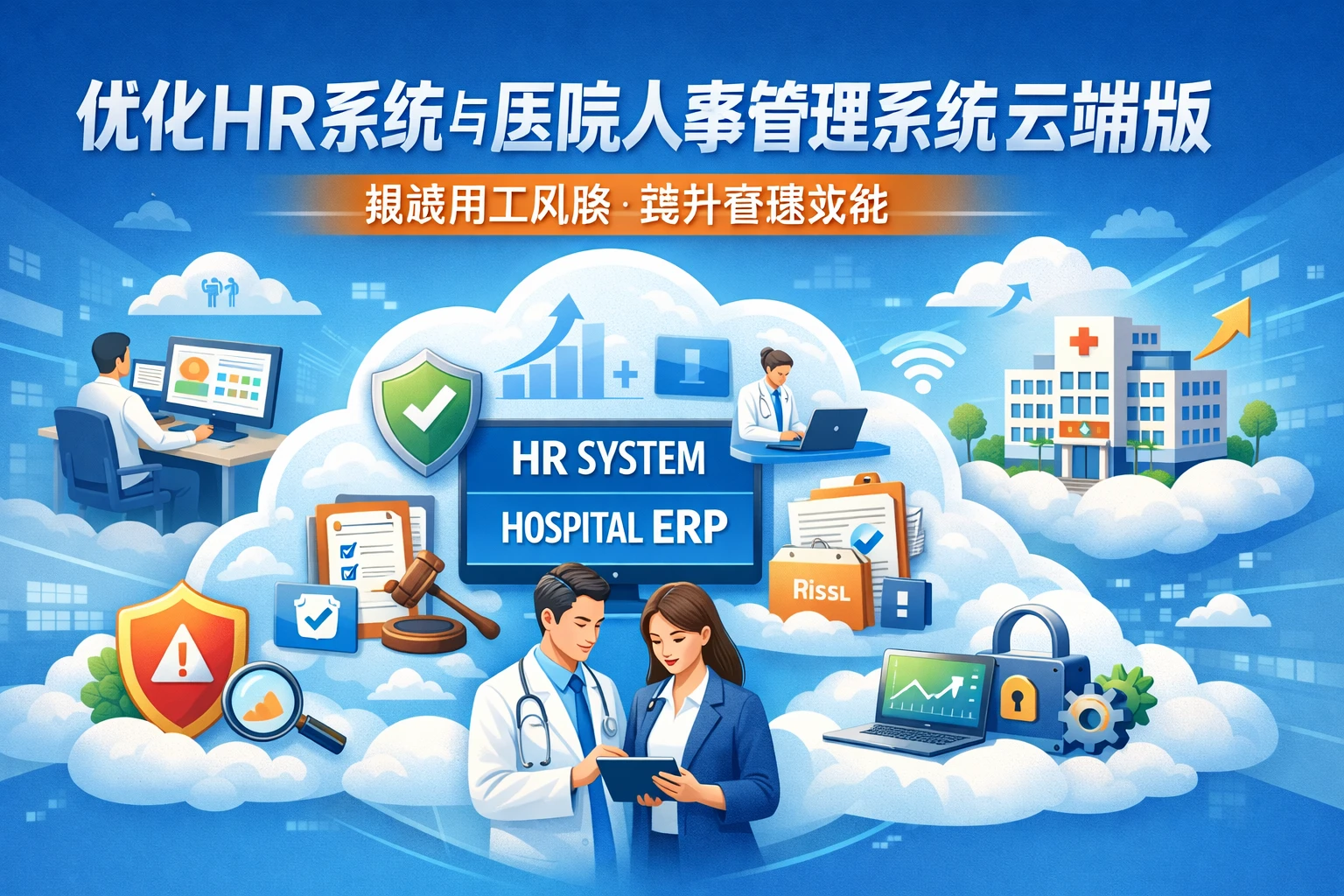 优化HR系统与医院人事管理系统云端版,规避用工风险提升管理效能
