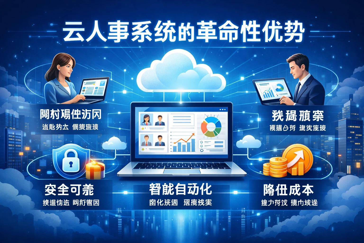 云人事系统的革命性优势