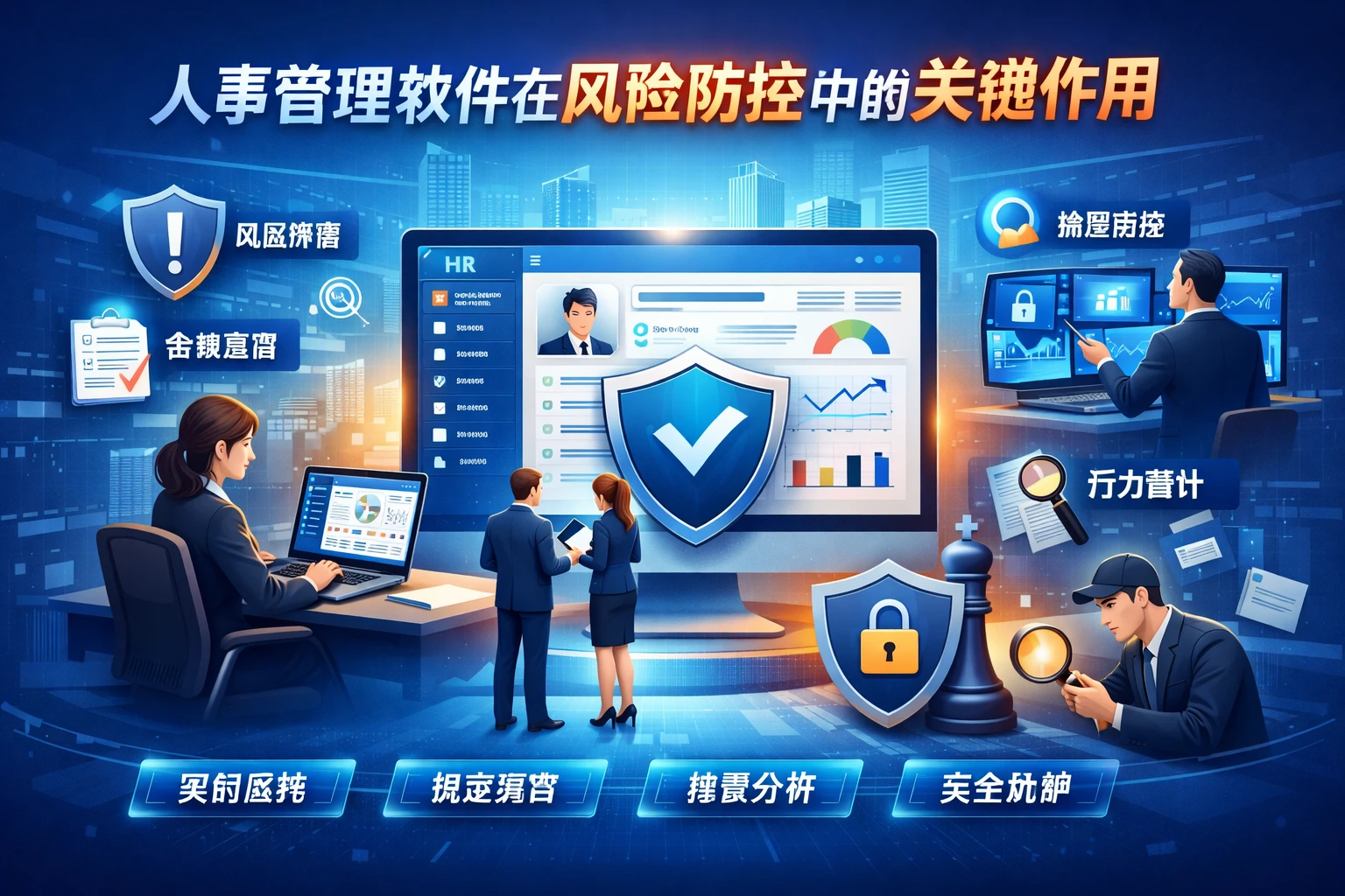 人事管理软件在风险防控中的关键作用