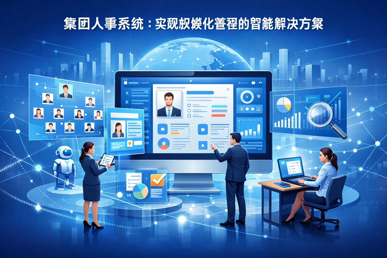 集团人事系统：实现规模化管理的智能解决方案