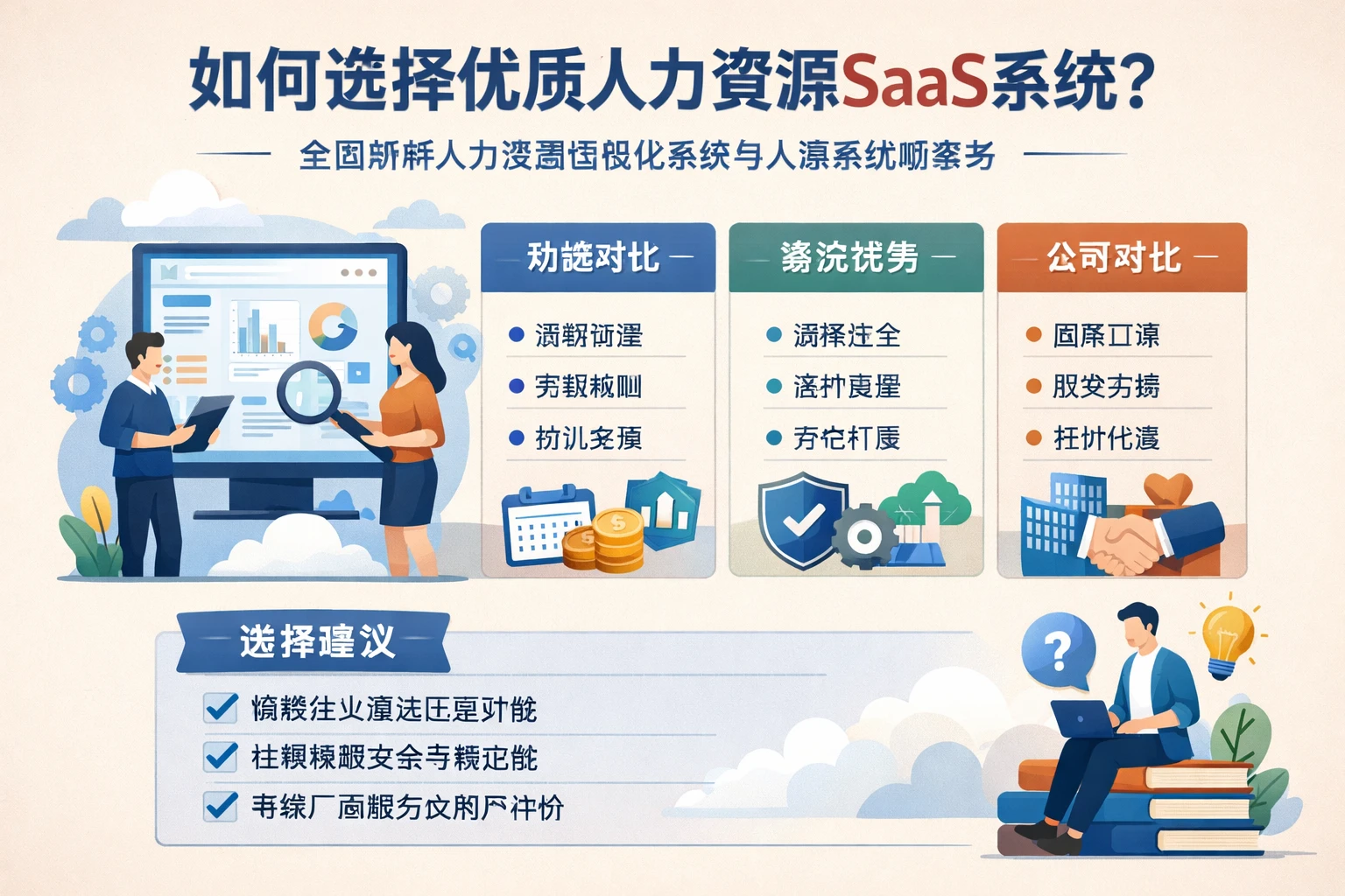 如何选择优质人力资源SaaS系统:全面解析人力资源信息化系统与人事系统哪家好