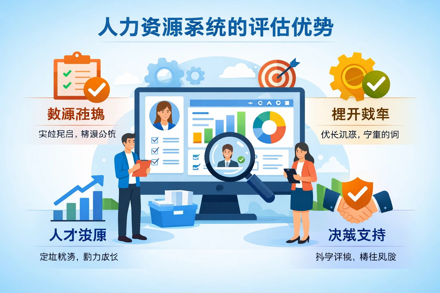 人力资源系统的评估优势