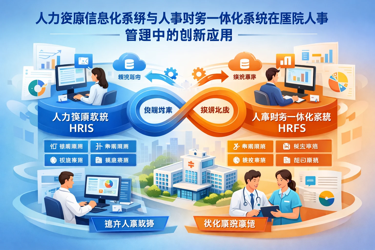人力资源信息化系统与人事财务一体化系统在医院人事管理中的创新应用