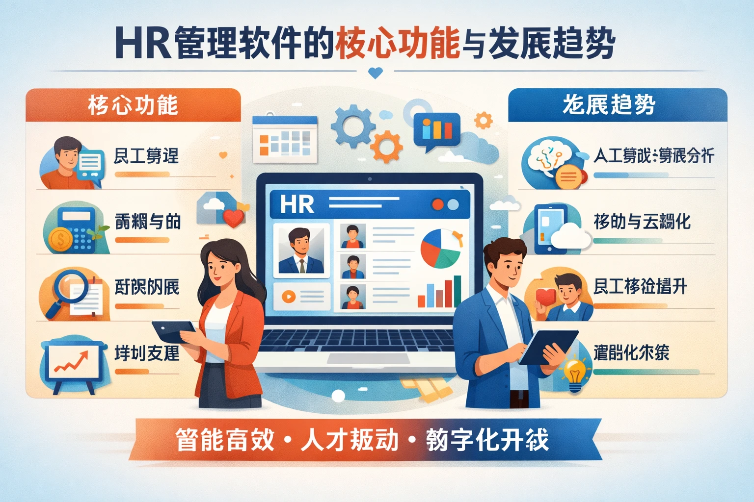 HR管理软件的核心功能与发展趋势
