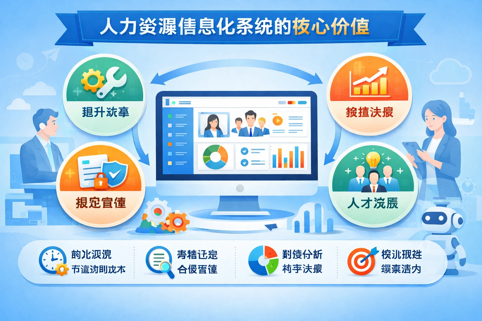 人力资源信息化系统的核心价值