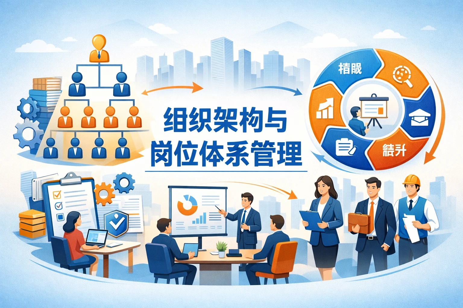组织架构与岗位体系管理