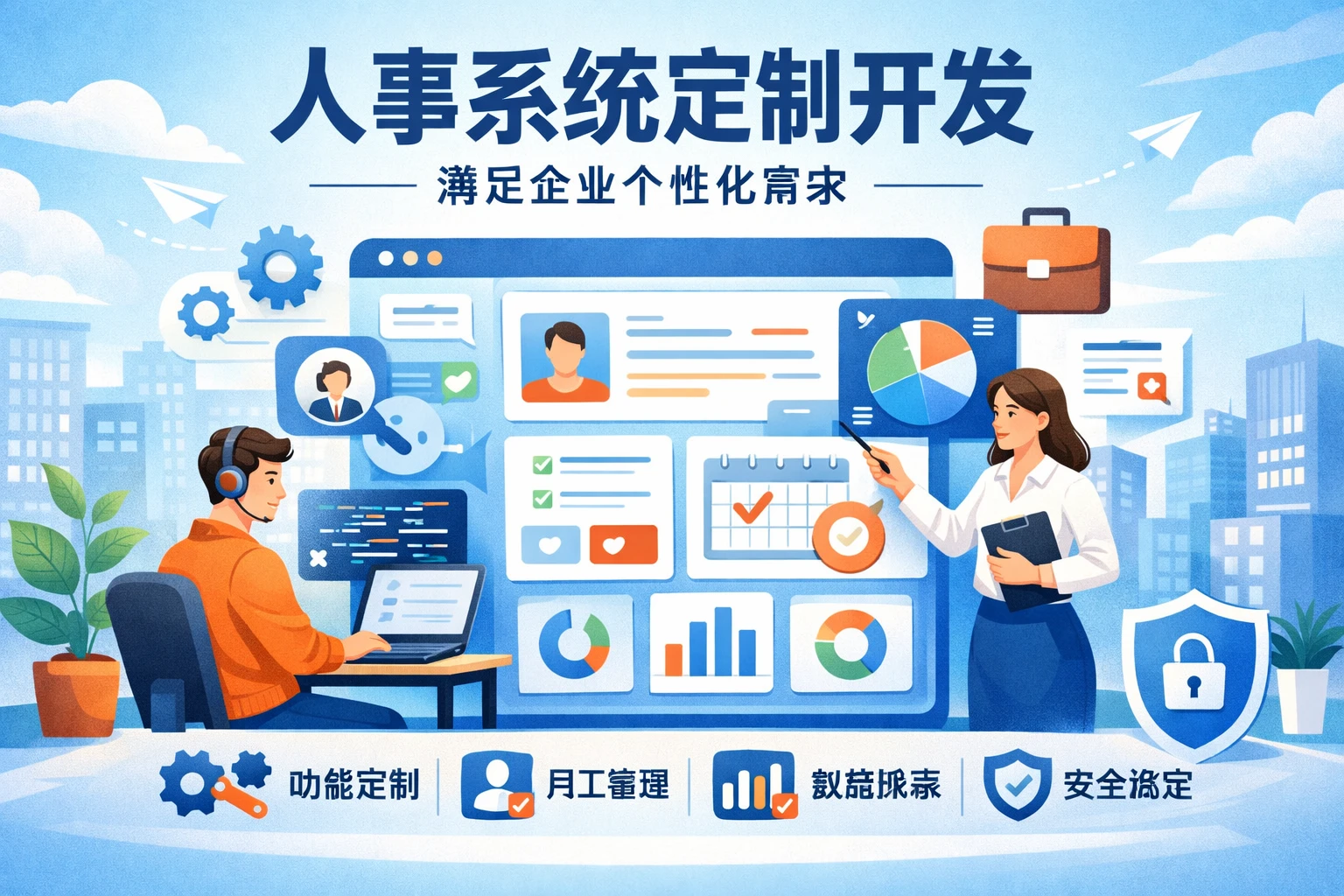 人事系统定制开发：满足企业个性化需求