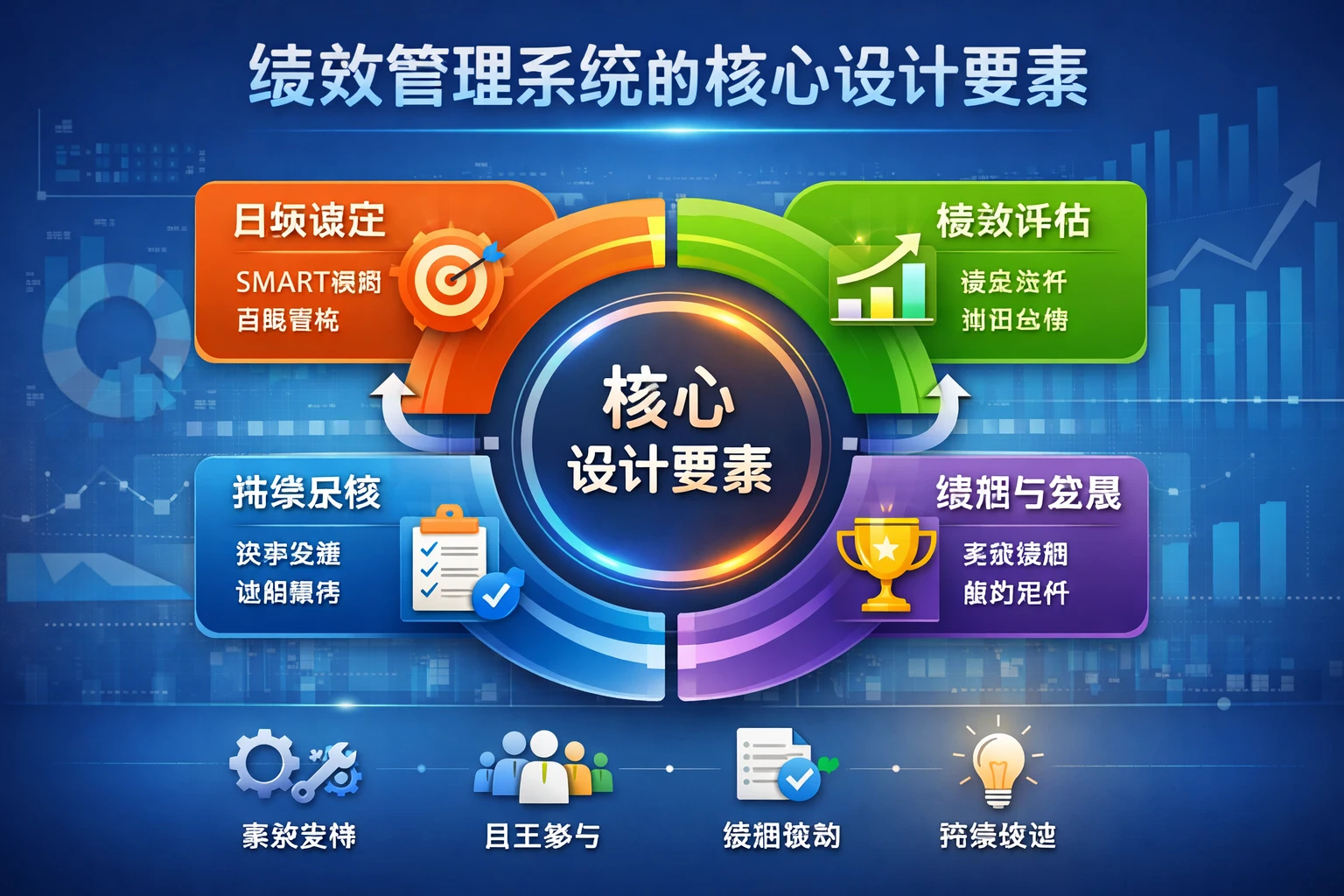 绩效管理系统的核心设计要素