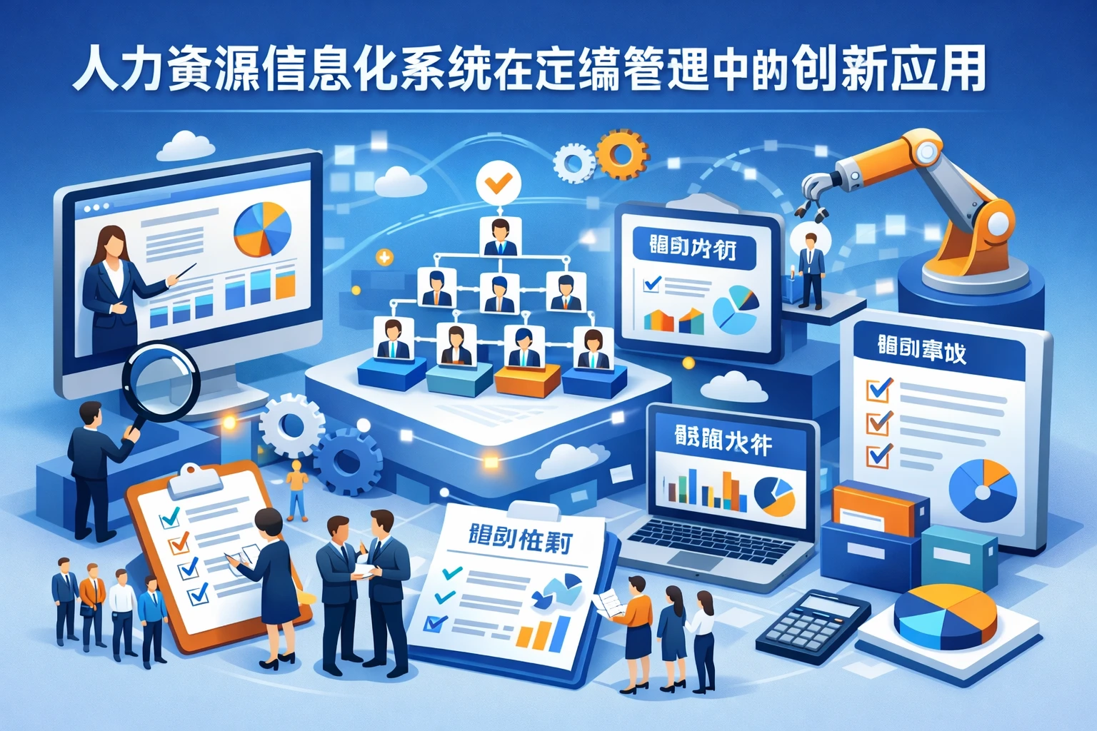 人力资源信息化系统在定编管理中的创新应用