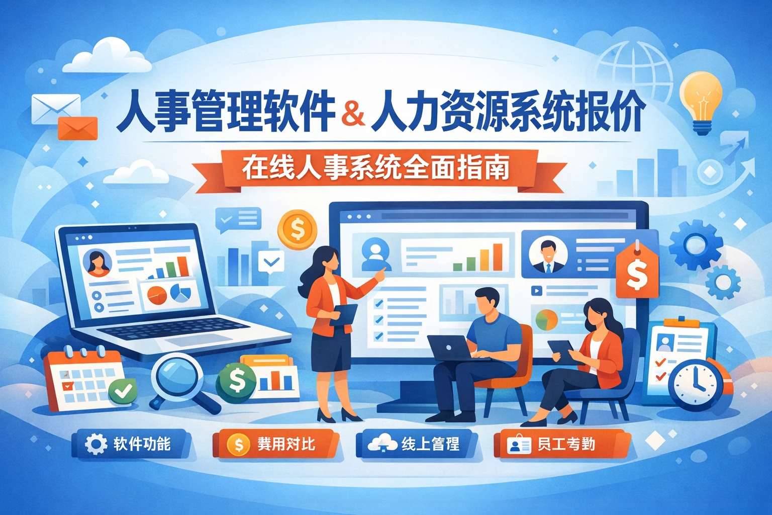 人事管理软件、人力资源系统报价与在线人事系统的全面指南