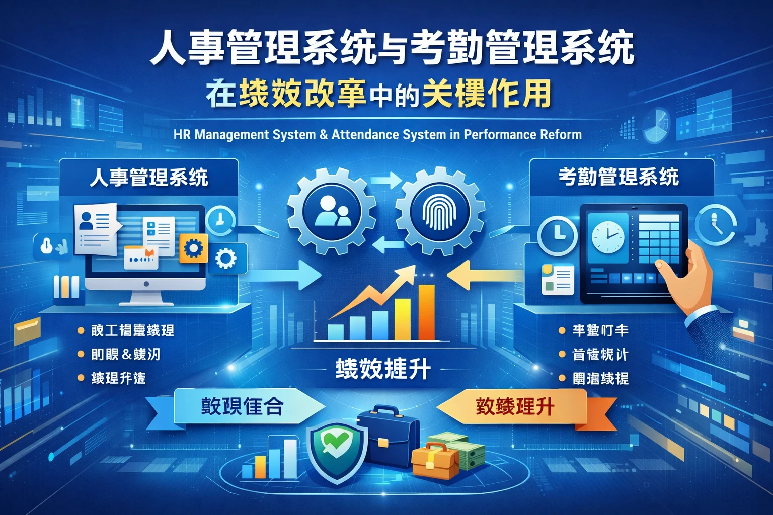 人事管理系统与考勤管理系统在绩效改革中的关键作用