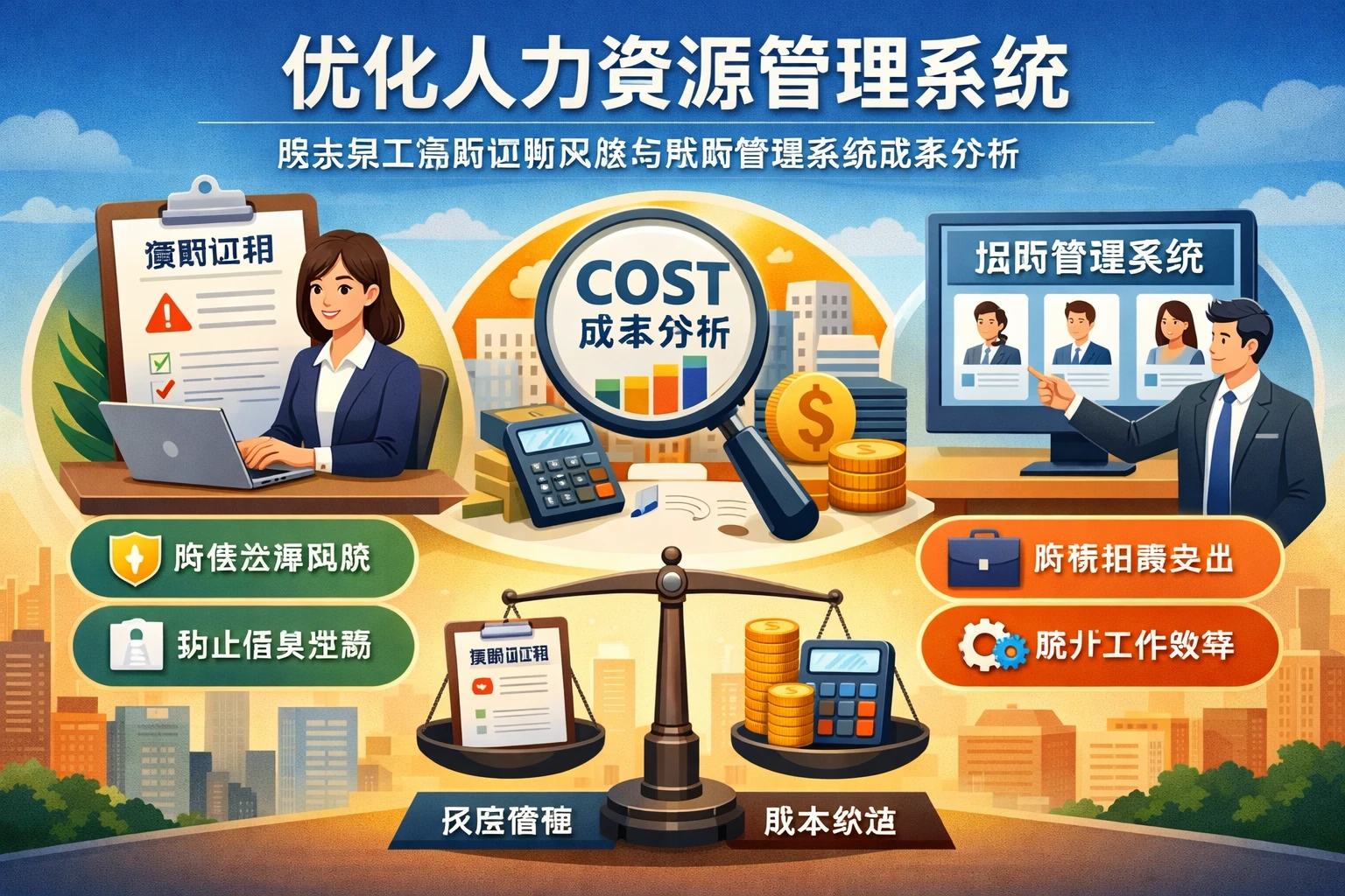 优化人力资源管理系统:解决员工离职证明风险与招聘管理系统成本分析