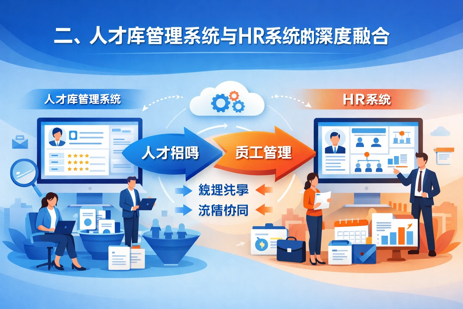 二、人才库管理系统与HR系统的深度融合