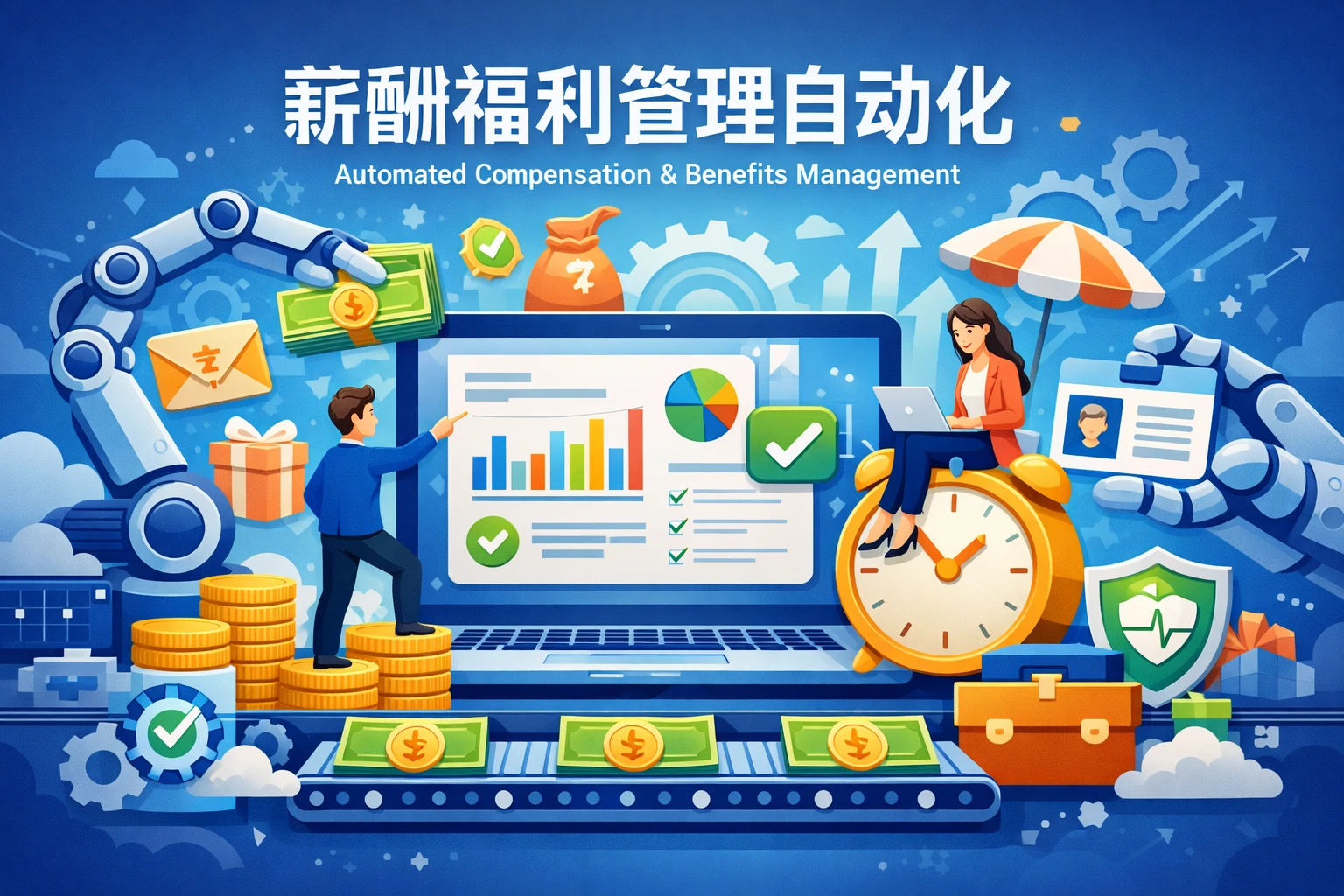 薪酬福利管理自动化