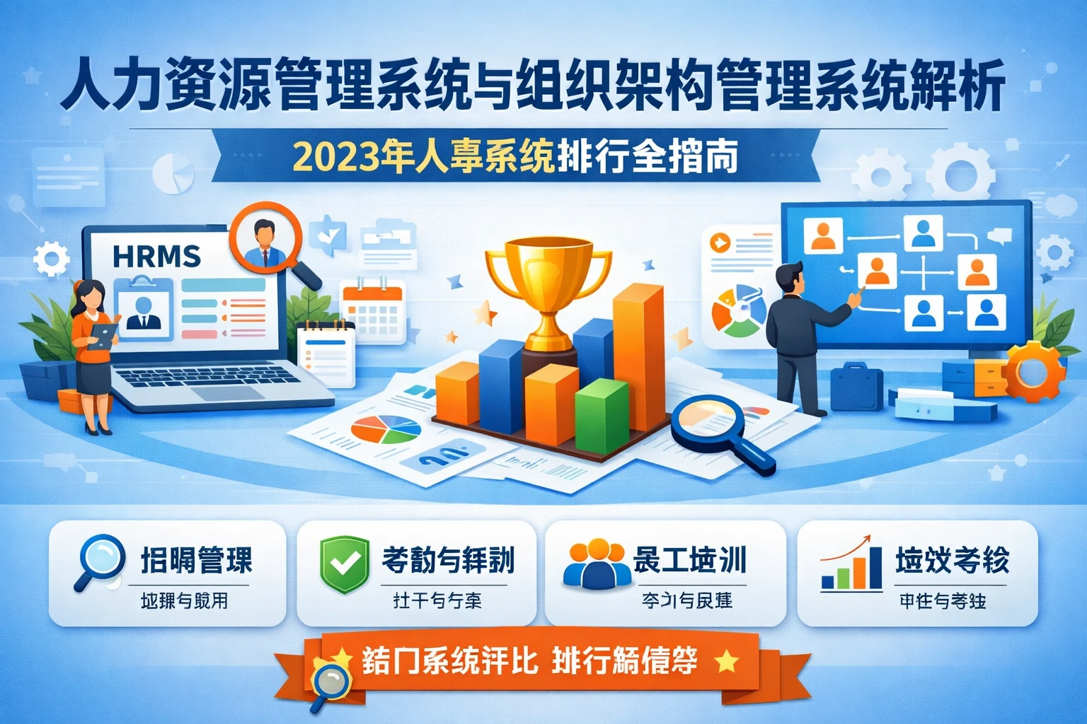 人力资源管理系统与组织架构管理系统解析：2023年人事系统排行榜全指南