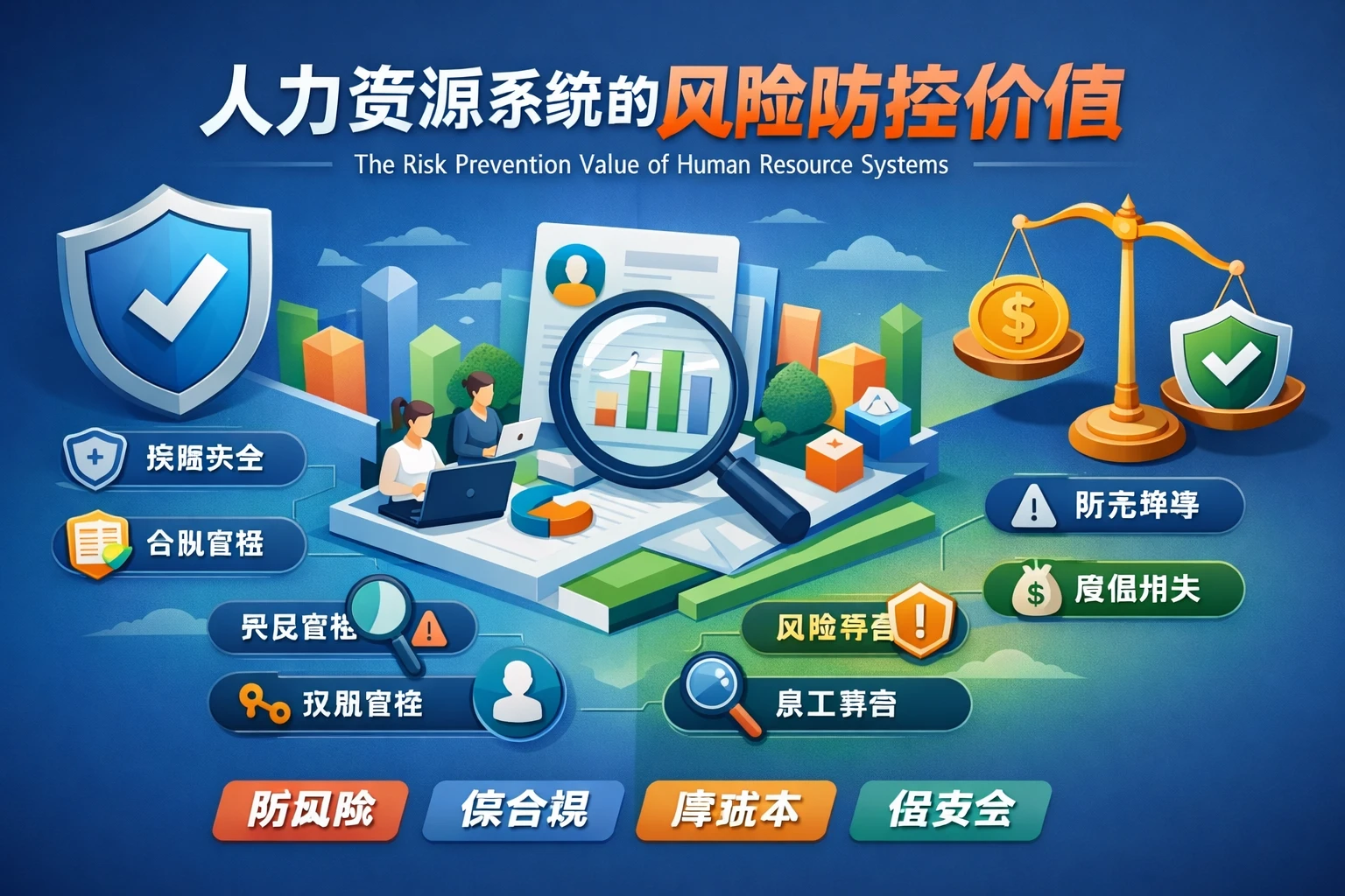 人力资源系统的风险防控价值