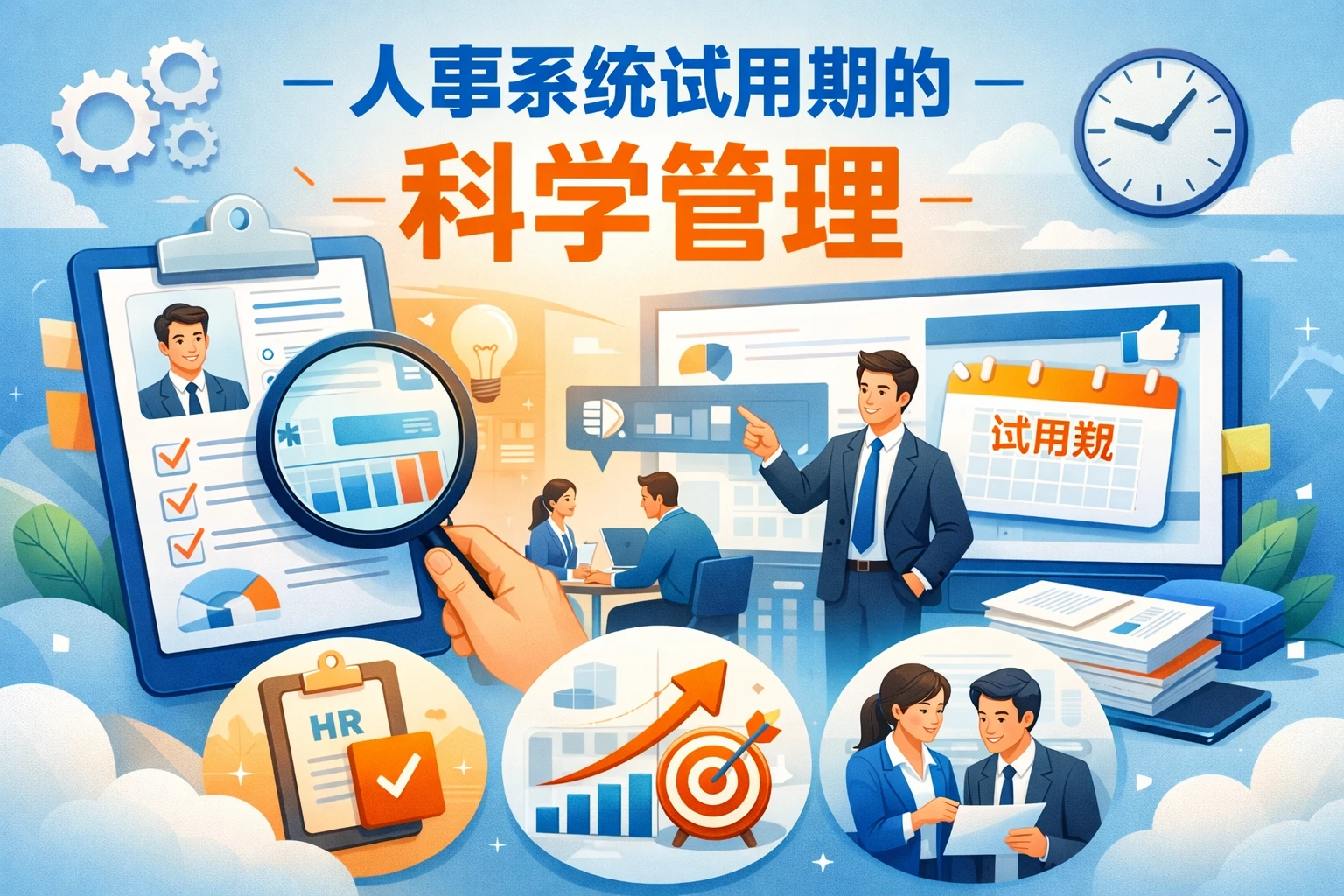 人事系统试用期的科学管理