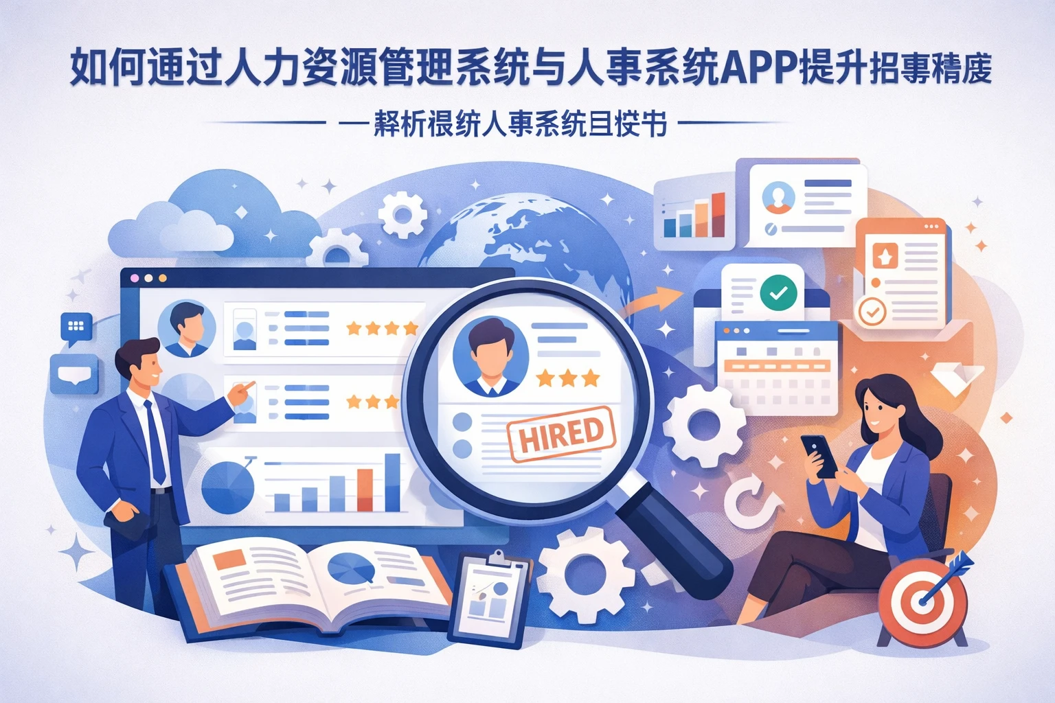 如何通过人力资源管理系统与人事系统APP提升招聘精准度——解析最新人事系统白皮书