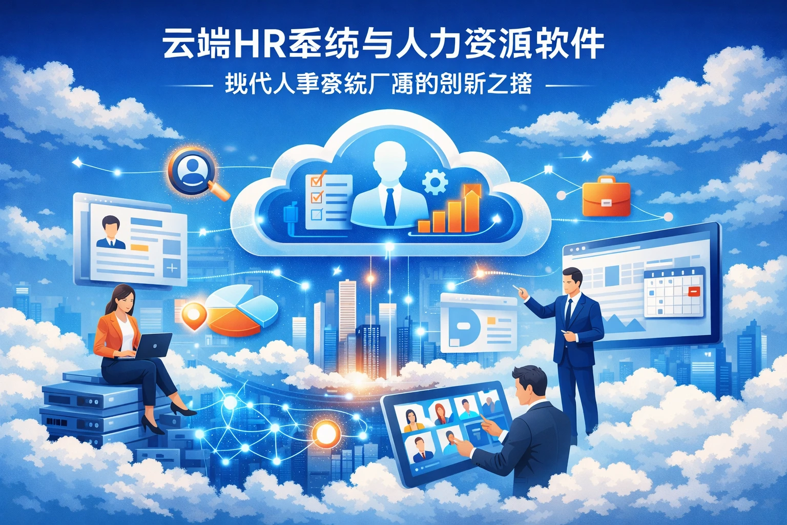 云端HR系统与人力资源软件：现代人事系统厂商的创新之路