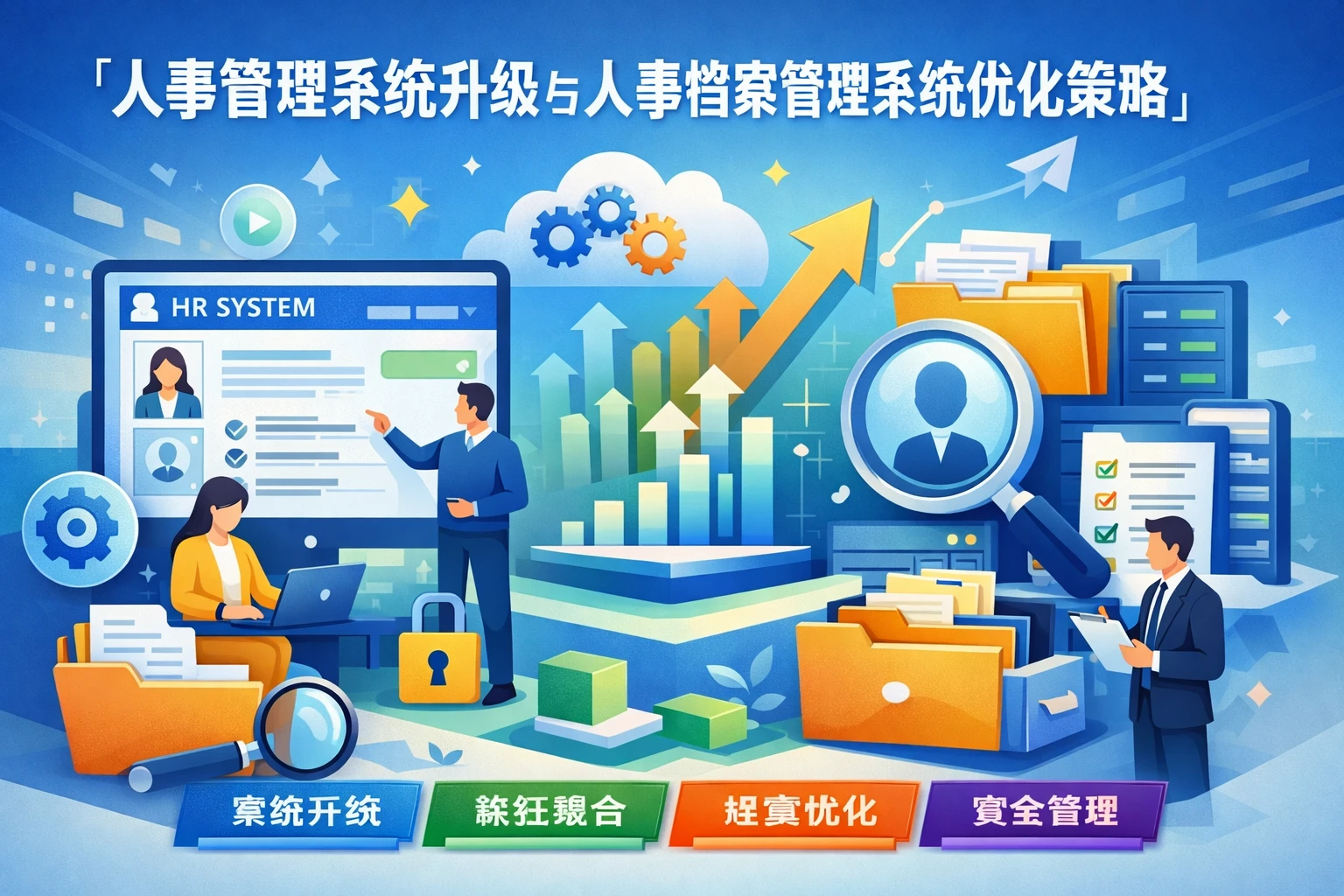 人事管理系统升级与人事档案管理系统优化策略