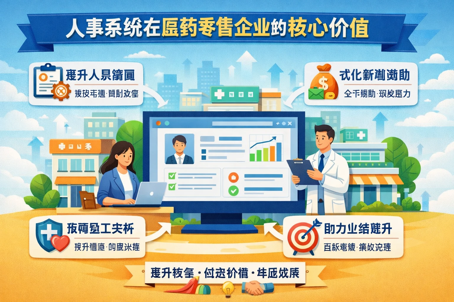 人事系统在医药零售企业的核心价值