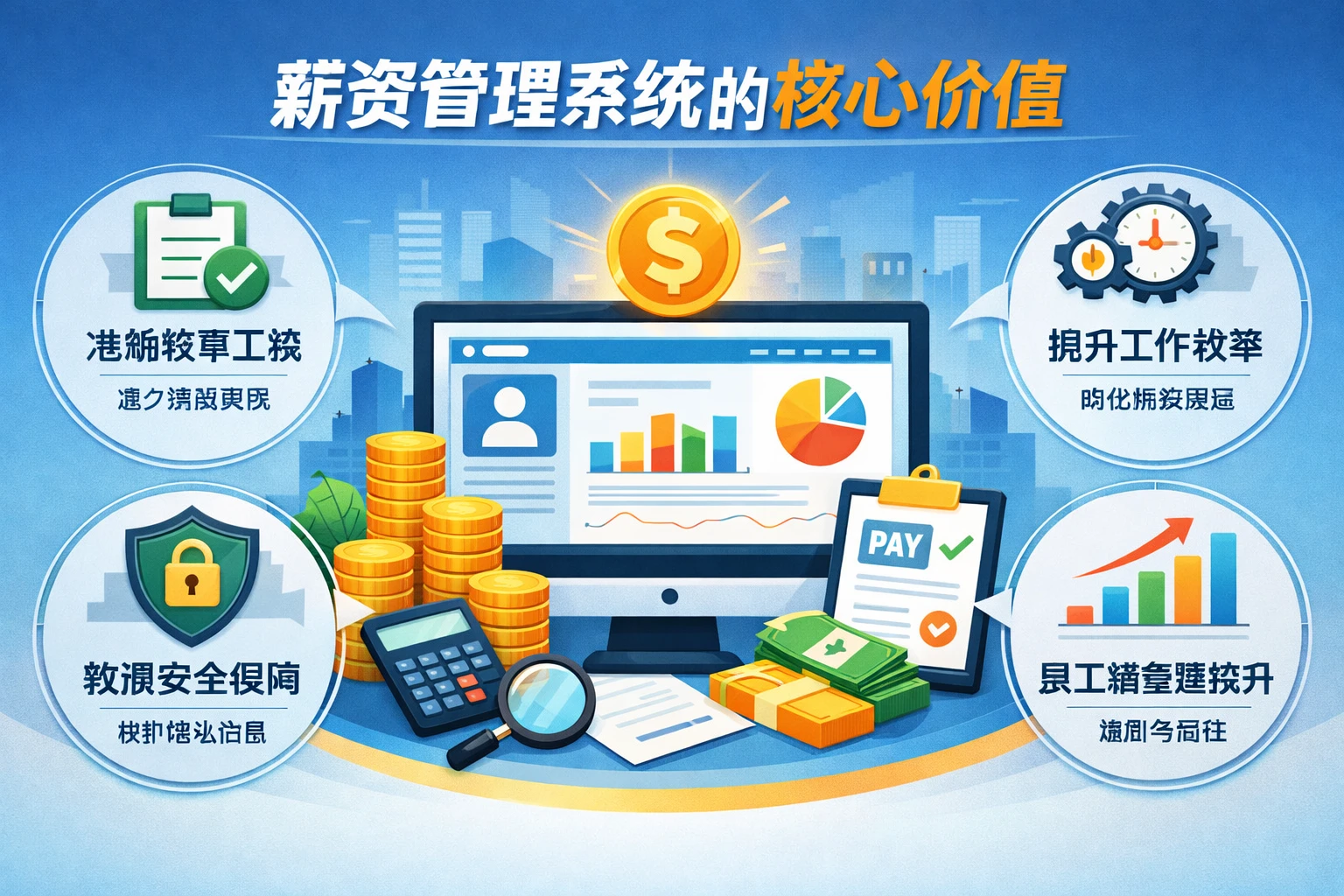 薪资管理系统的核心价值