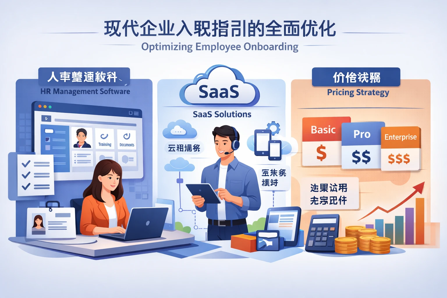 现代企业入职指引的全面优化：人事管理软件、SaaS解决方案与价格策略