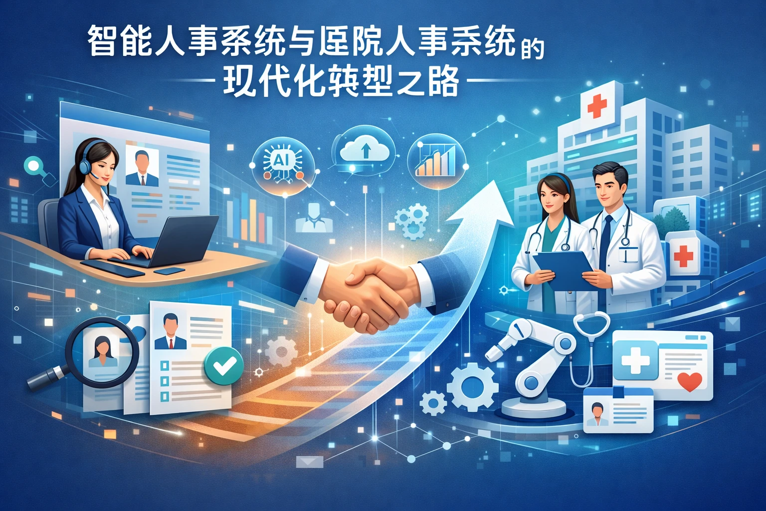 智能人事系统与医院人事系统的现代化转型之路