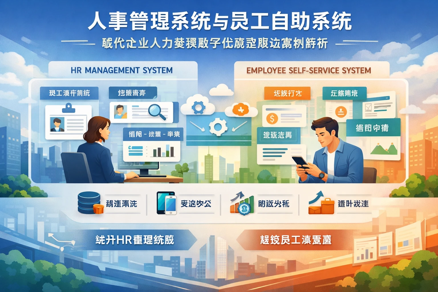 人事管理系统与员工自助系统：现代企业人力资源数字化转型成功案例解析