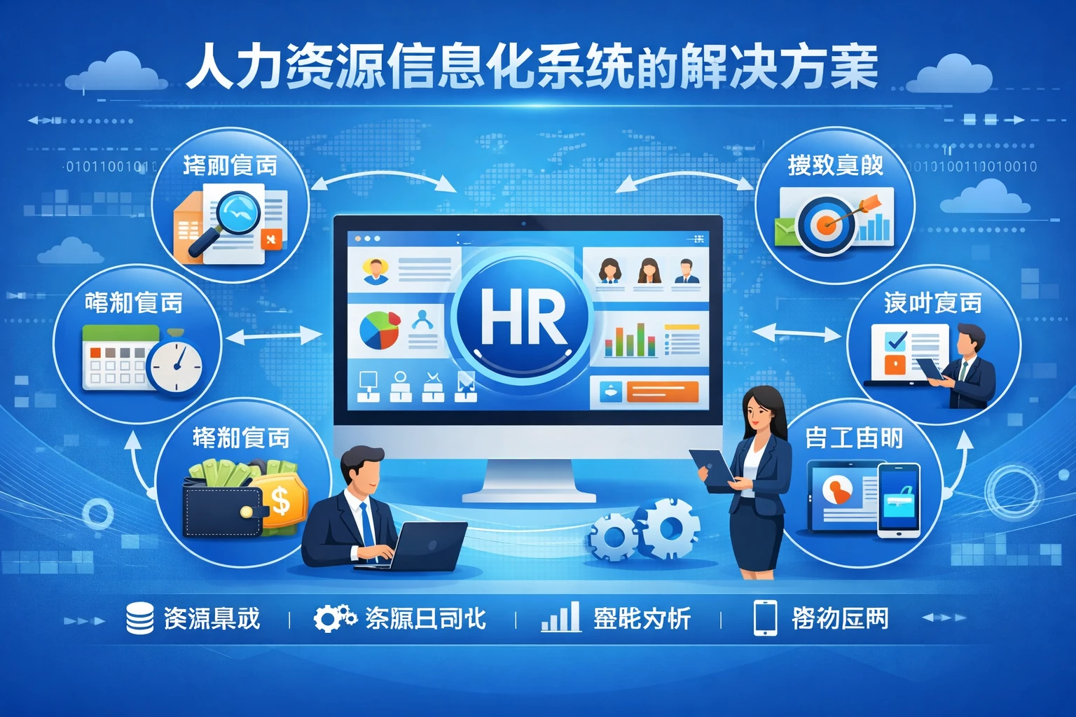 人力资源信息化系统的解决方案