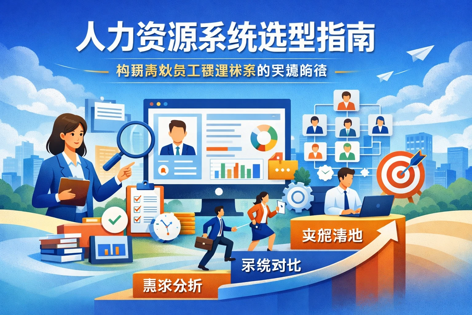 人力资源系统选型指南：构建高效员工管理体系的实践路径