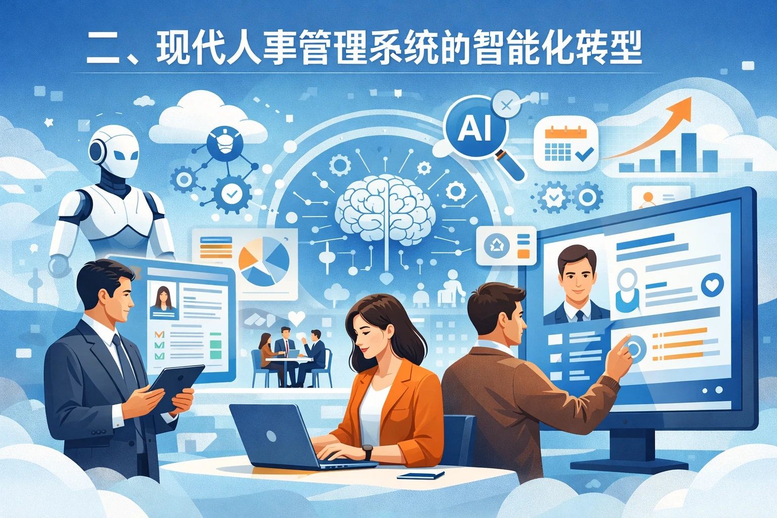 二、现代人事管理系统的智能化转型