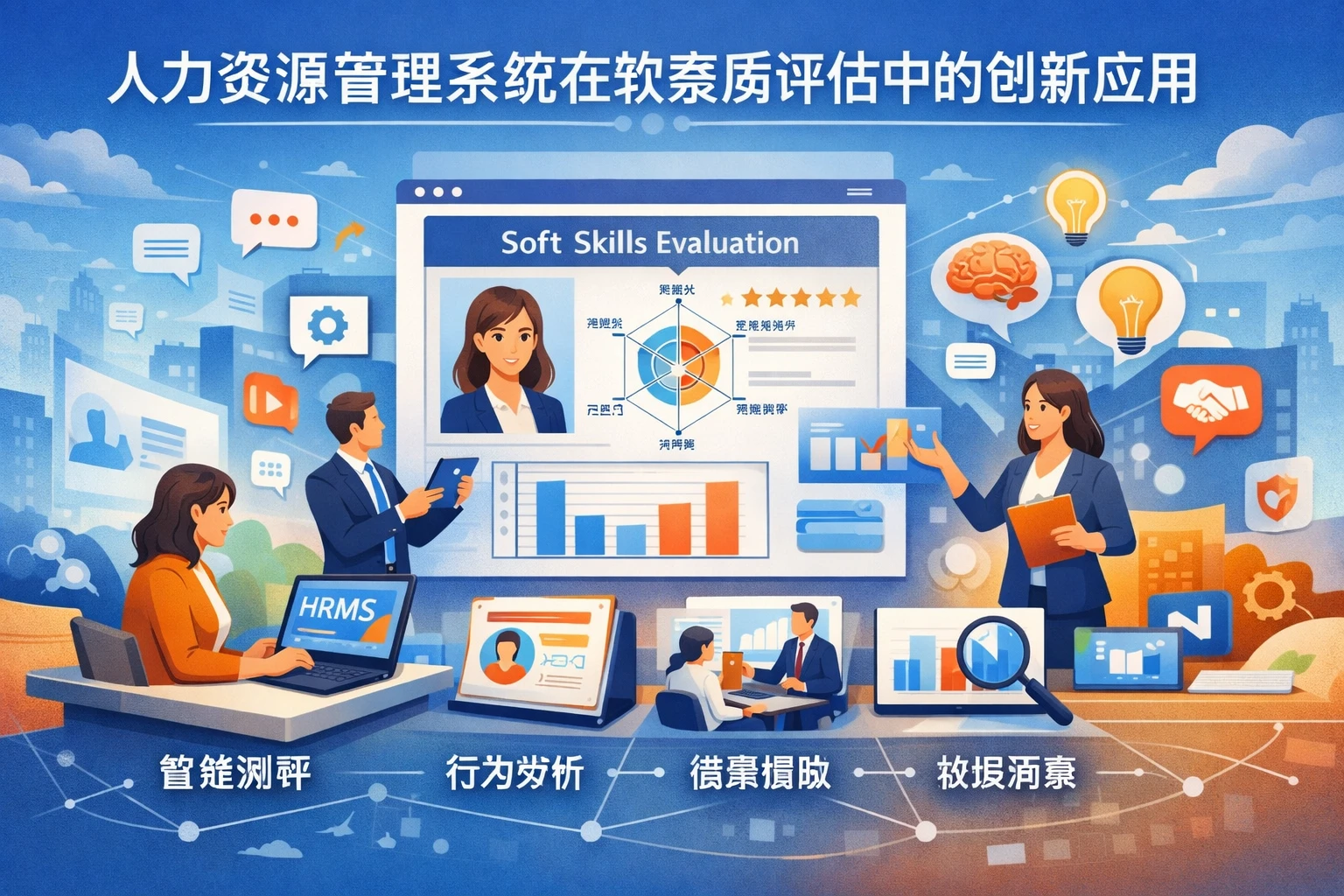 人力资源管理系统在软素质评估中的创新应用