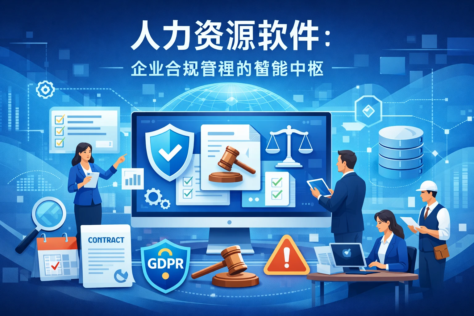 人力资源软件：企业合规管理的智能中枢