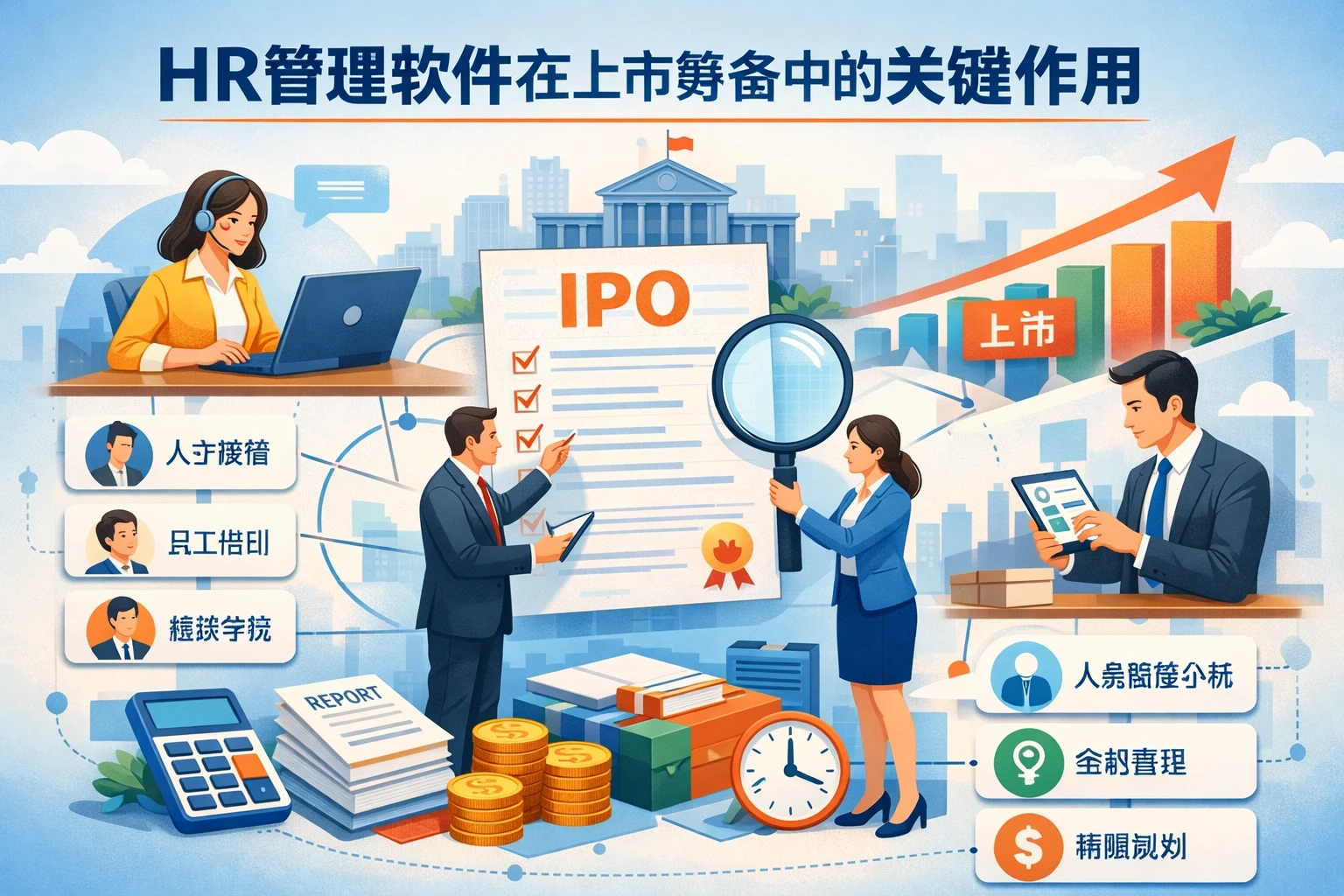 HR管理软件在上市筹备中的关键作用